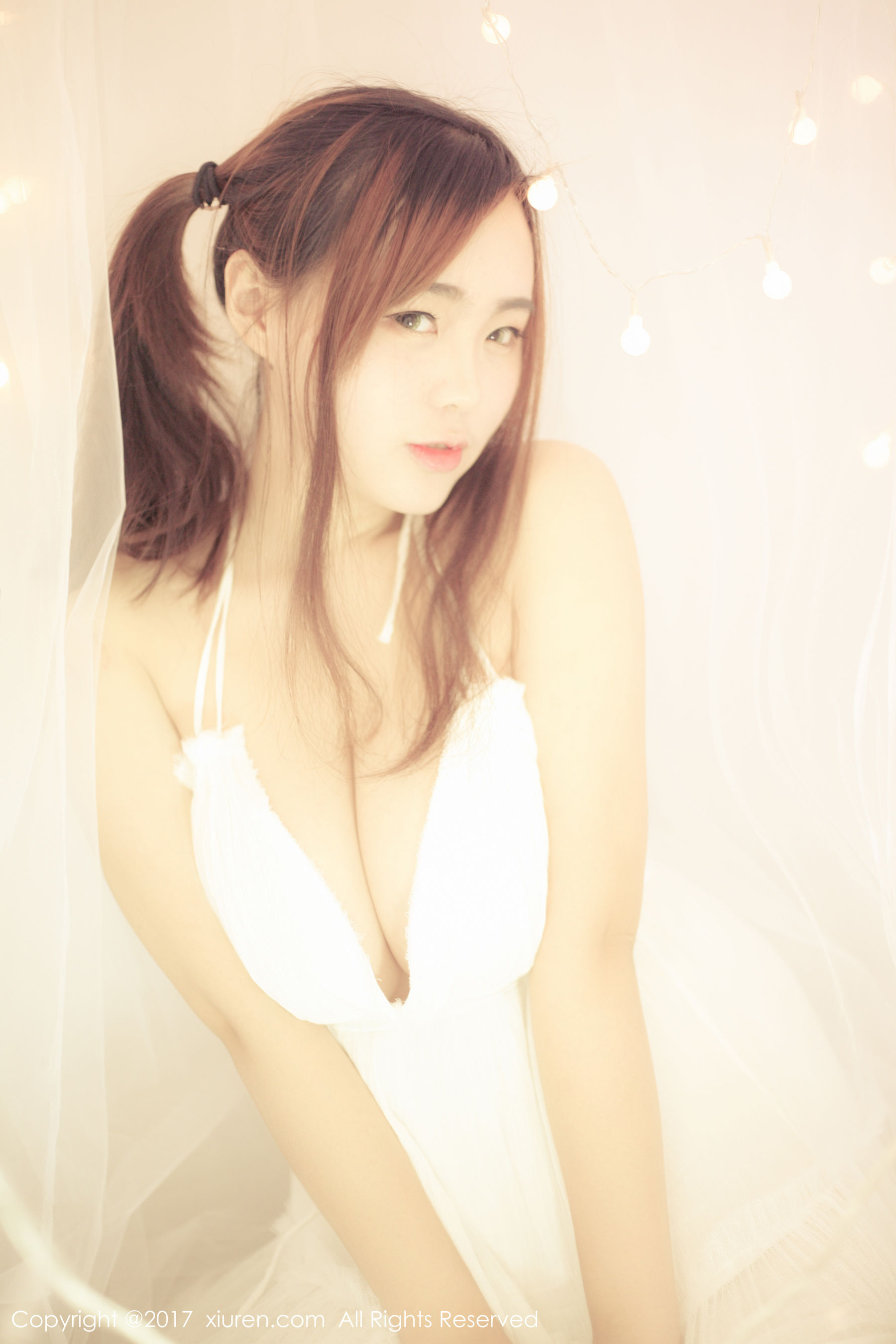 图片[4]-米爱Demon《童颜巨乳的梦幻少女诱惑私房》 秀人网XIUREN No.744-COS写真在线网