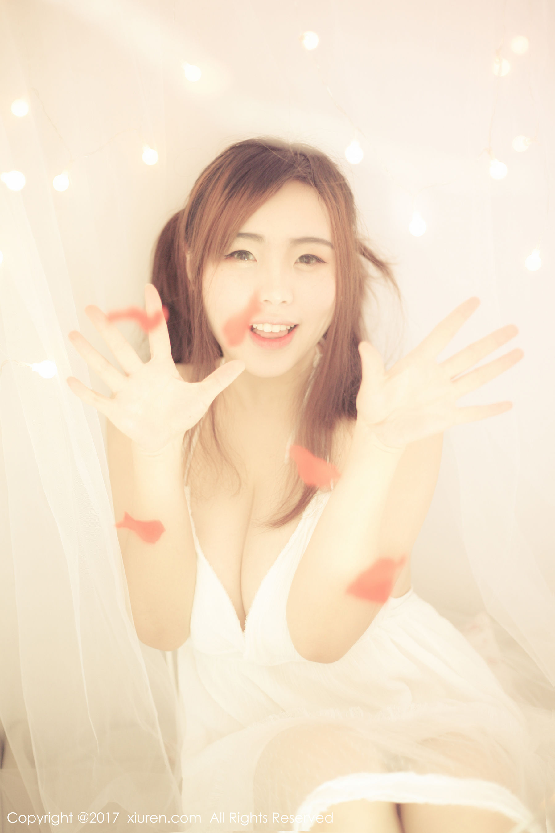 图片[6]-米爱Demon《童颜巨乳的梦幻少女诱惑私房》 秀人网XIUREN No.744-COS写真在线网