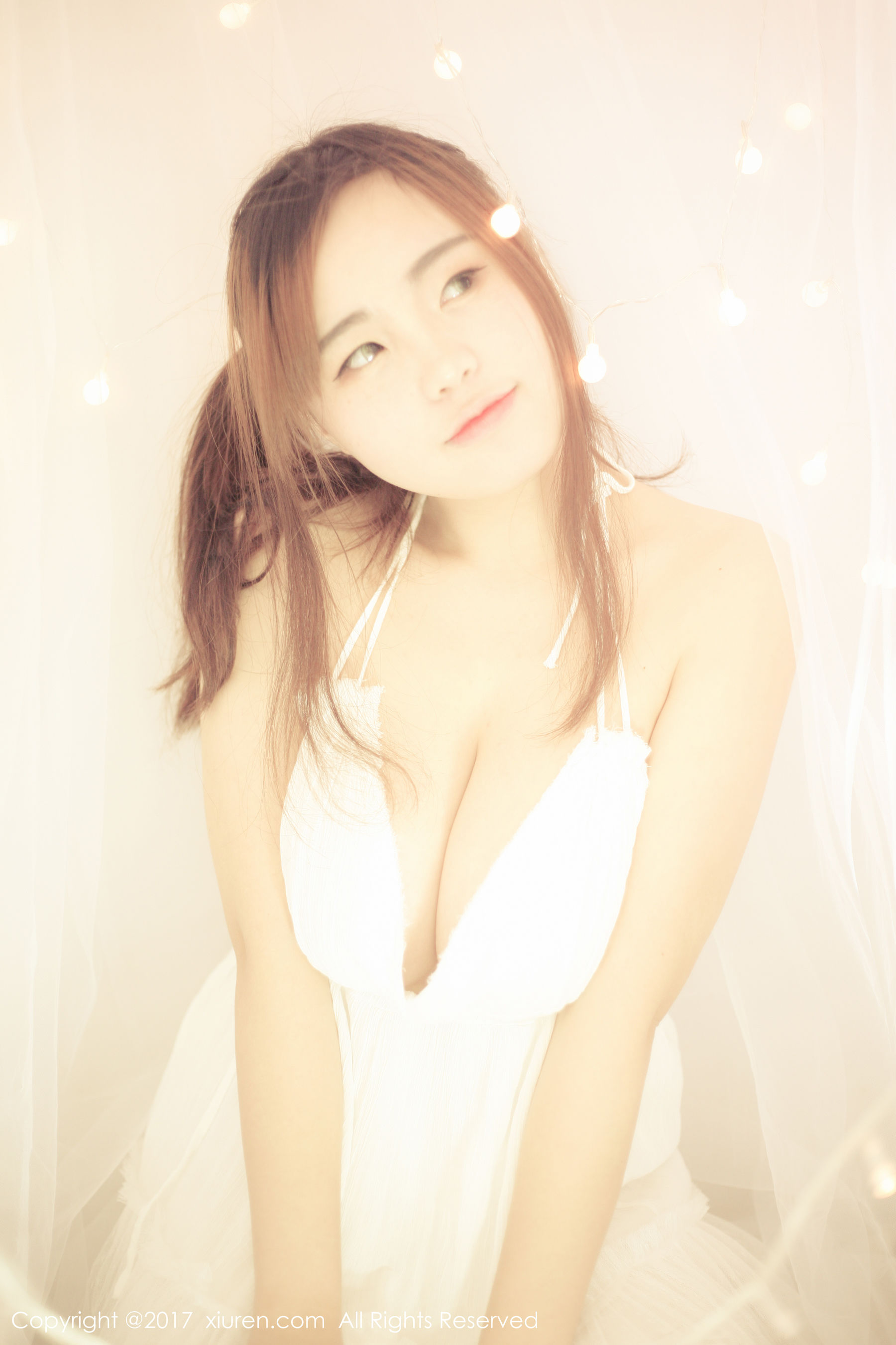 图片[3]-米爱Demon《童颜巨乳的梦幻少女诱惑私房》 秀人网XIUREN No.744-COS写真在线网