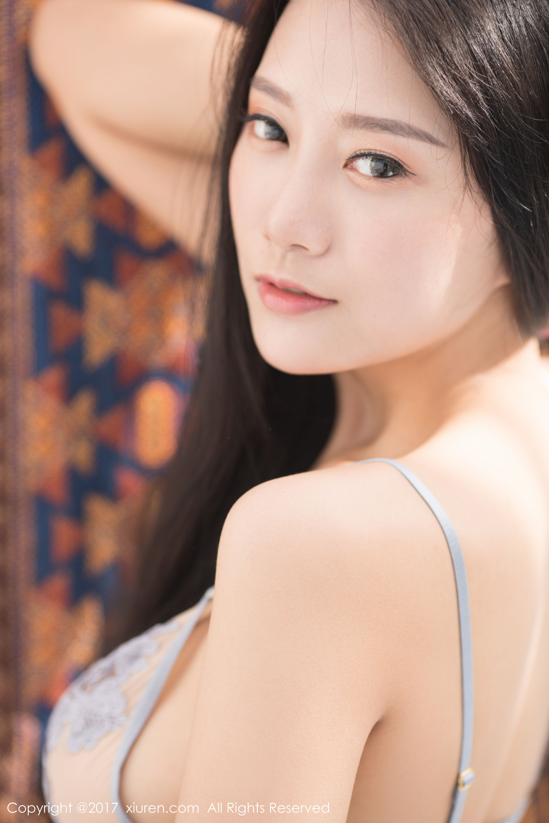 图片[2]-猩一《镂花内衣秀》 秀人网XIUREN No.764-COS写真在线网