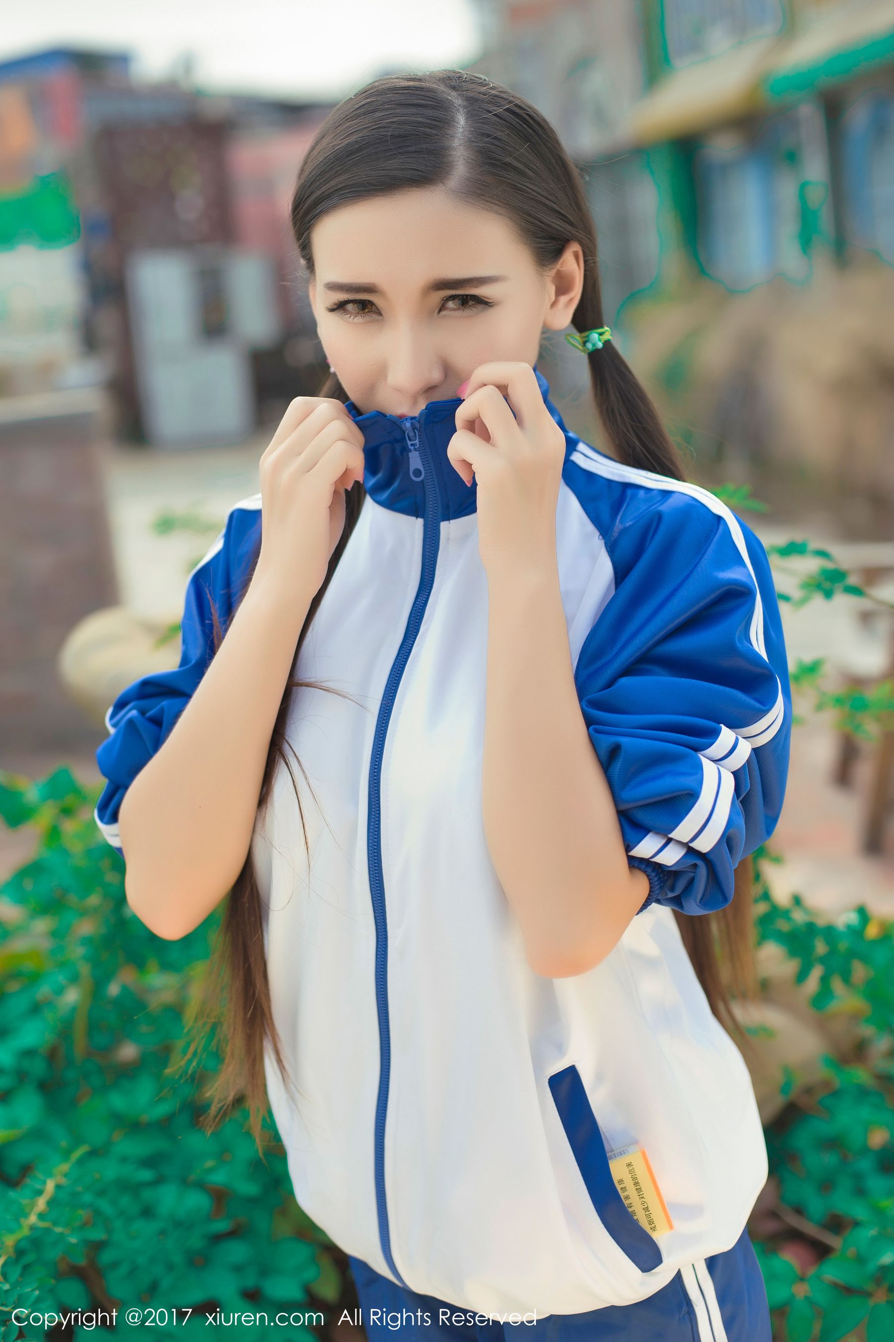 图片[2]-赵颖《日系校服+运动服》 秀人网XIUREN No.765-COS写真在线网