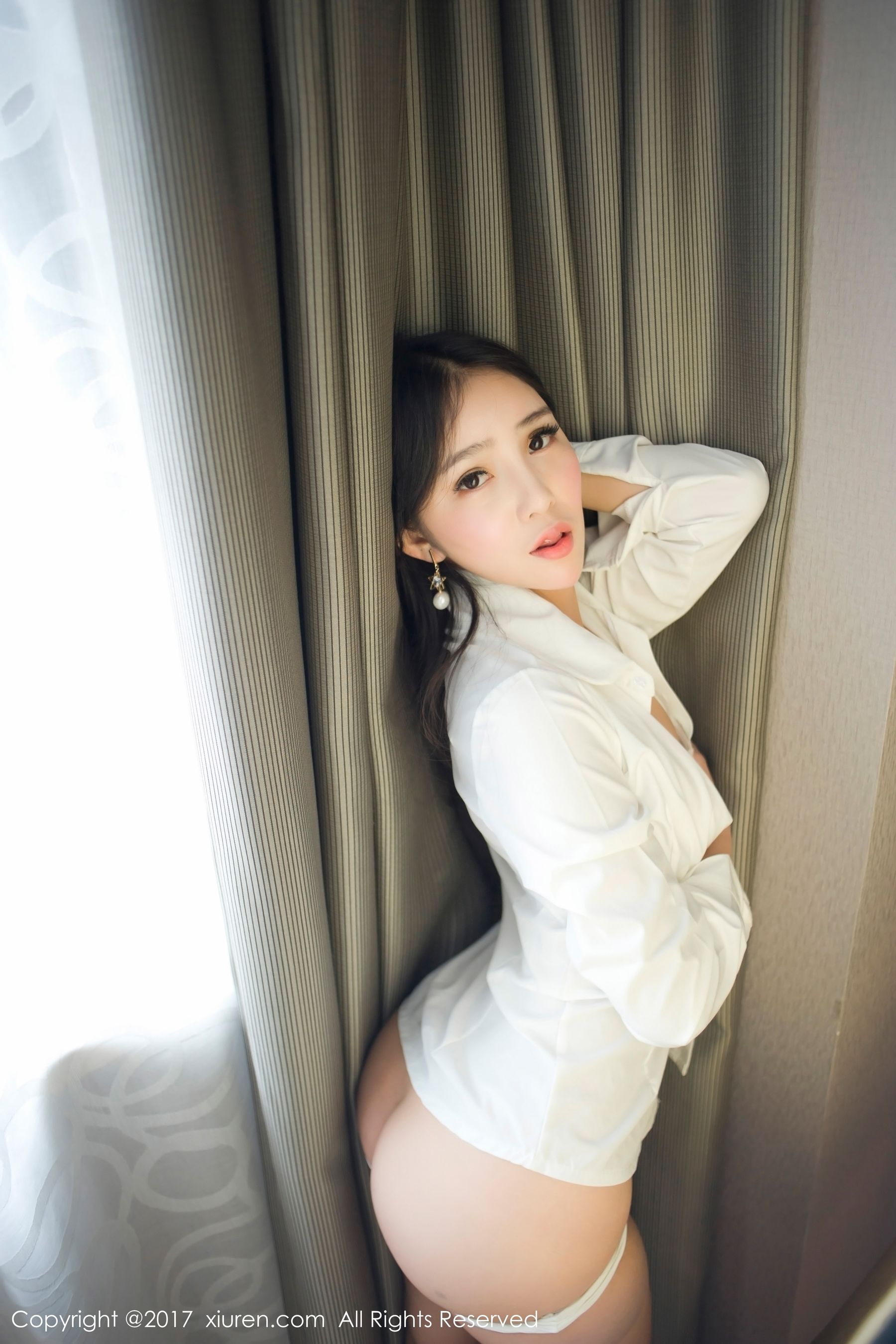 图片[6]-御姐混血范美女@艾弥 秀人网XIUREN No.792-COS写真在线网