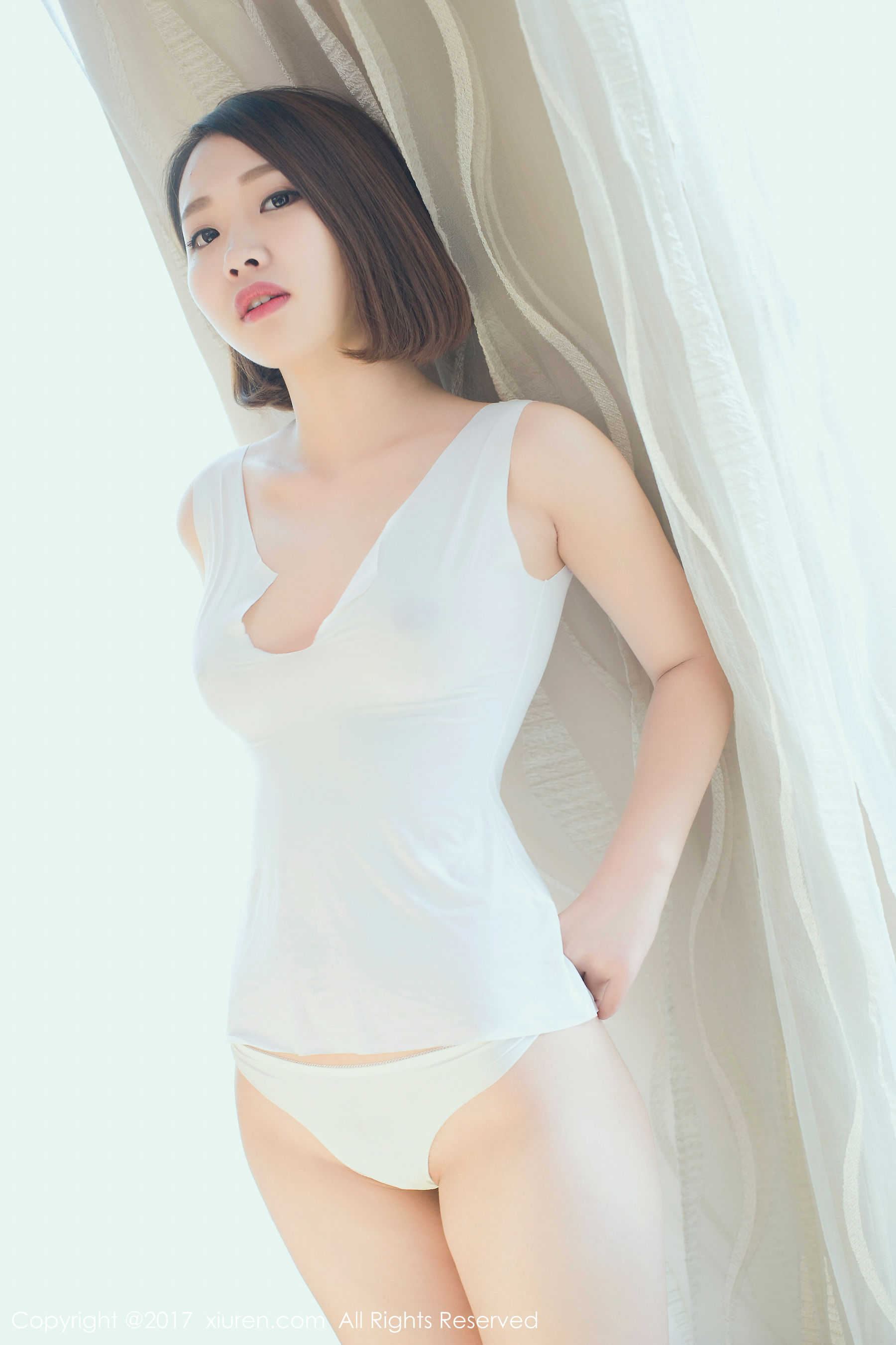 图片[3]-软妹子@雨夕cy退圈之作 秀人网XIUREN No.796-COS写真在线网