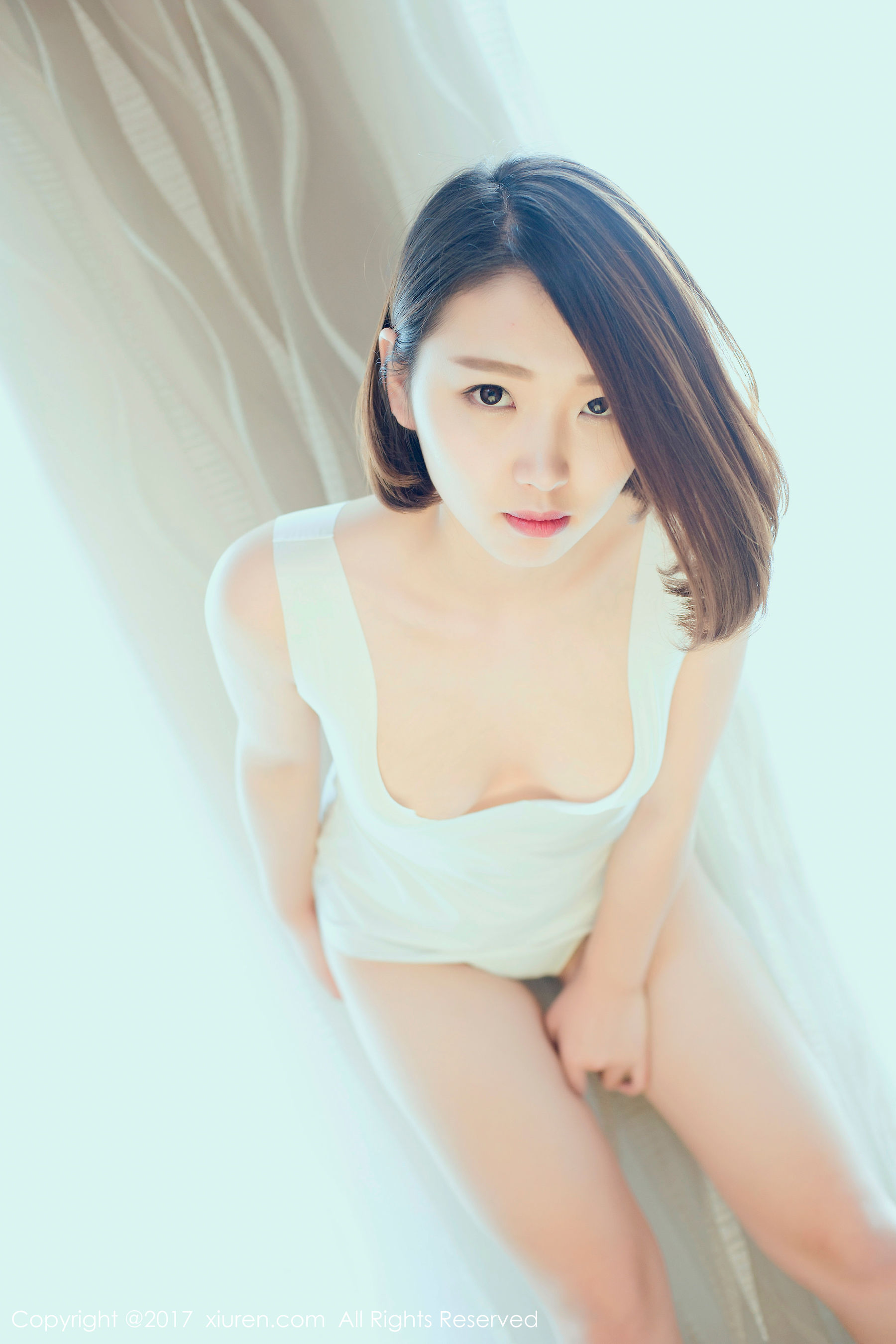 图片[5]-软妹子@雨夕cy退圈之作 秀人网XIUREN No.796-COS写真在线网