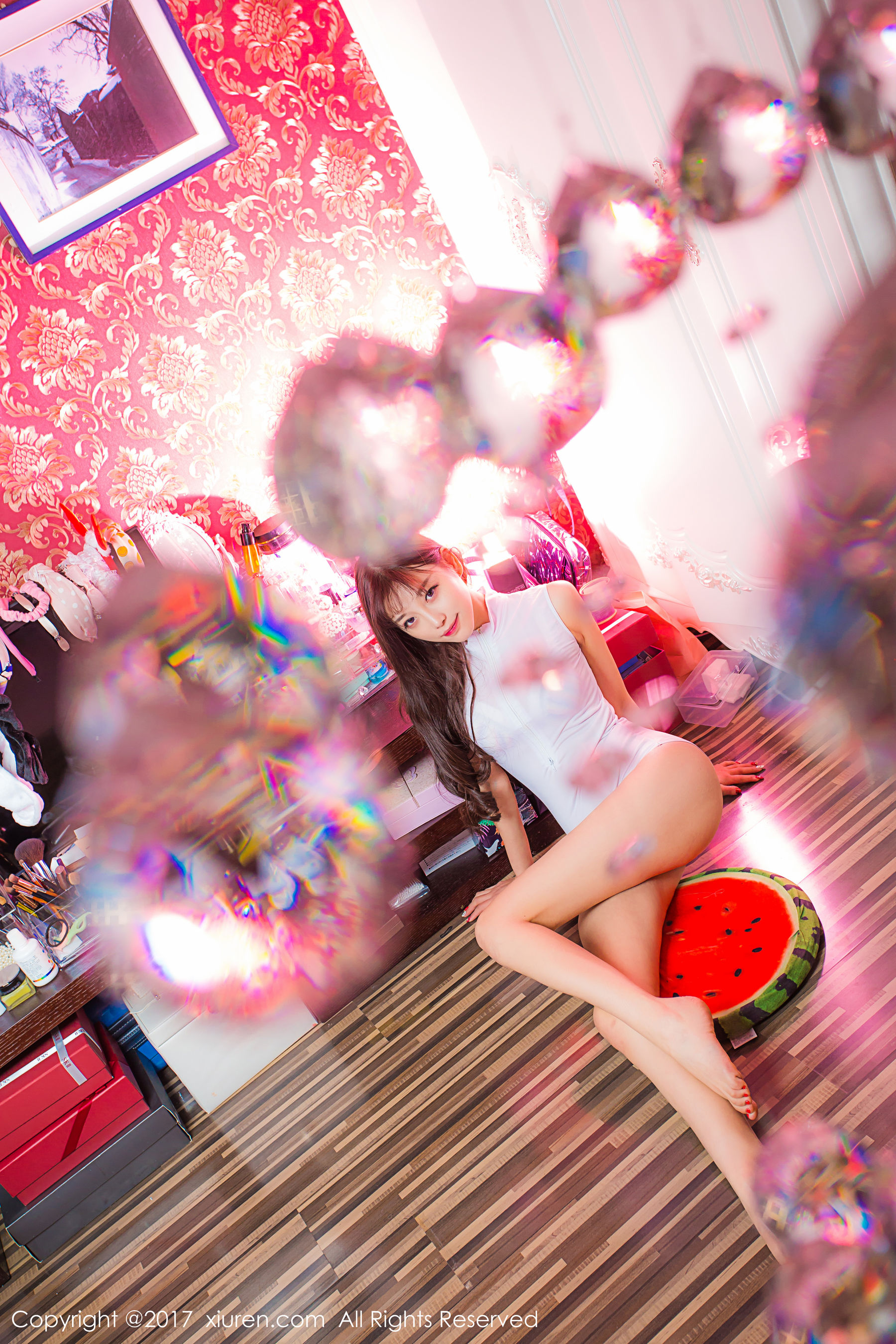 图片[4]-甜美女神@杨晨晨sugar 秀人网XIUREN No.797-COS写真在线网