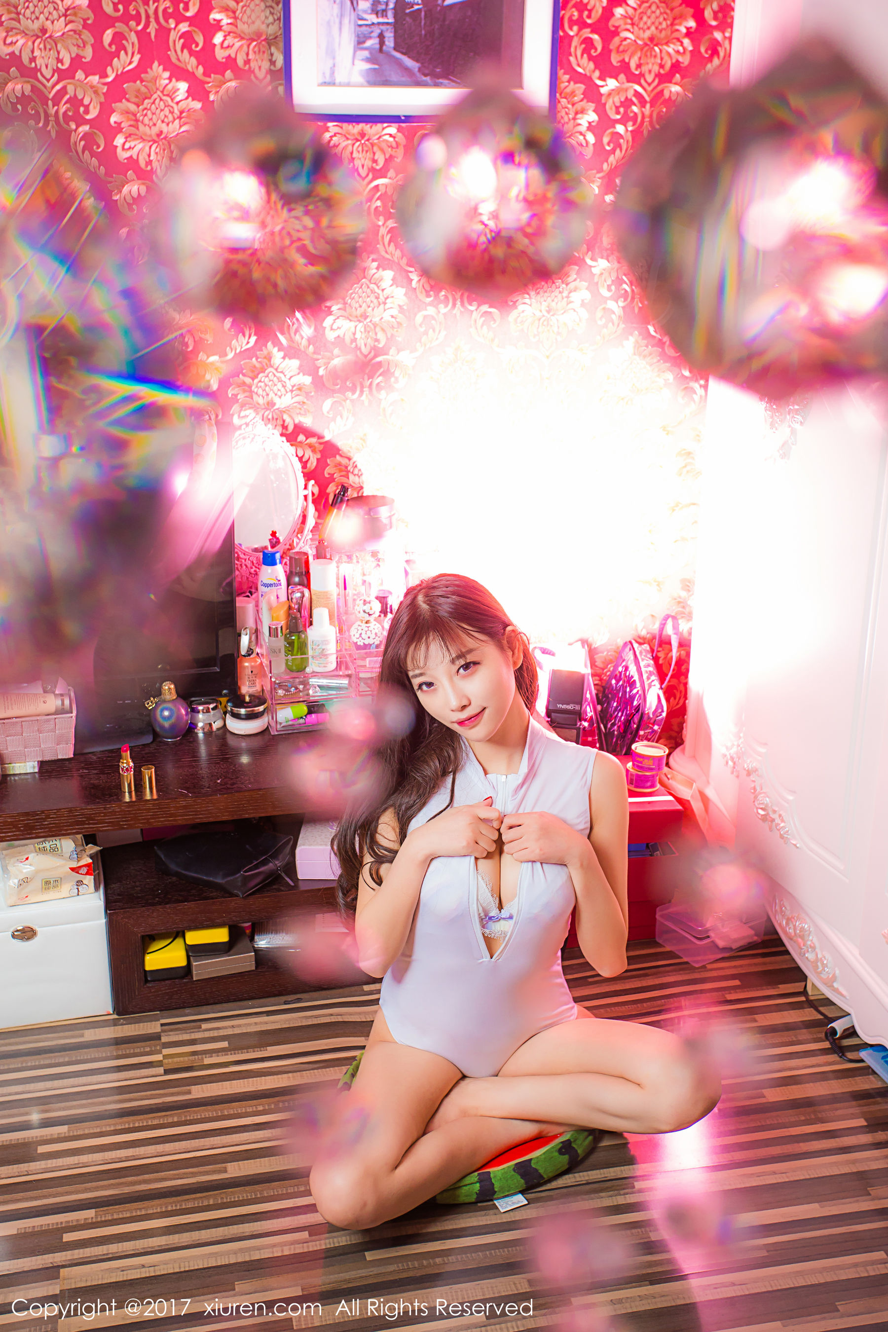 图片[6]-甜美女神@杨晨晨sugar 秀人网XIUREN No.797-COS写真在线网