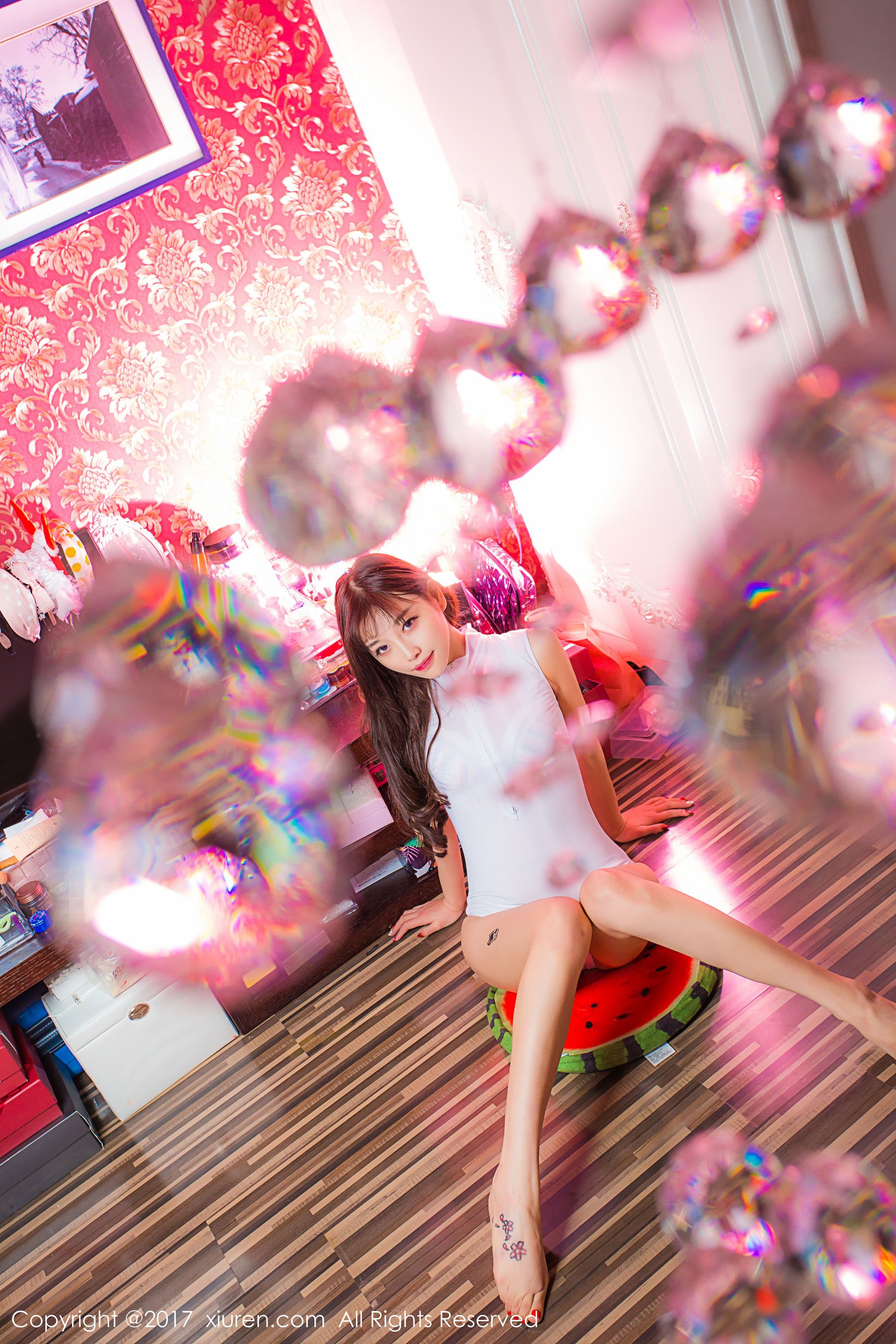 图片[5]-甜美女神@杨晨晨sugar 秀人网XIUREN No.797-COS写真在线网