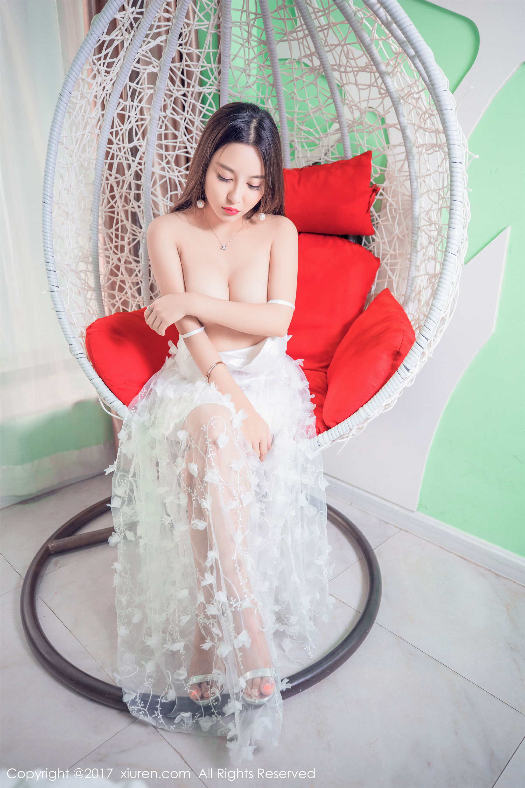 图片[2]-李梓熙《花仙子+迷人的小妖精》 秀人网XIUREN No.798-COS写真在线网