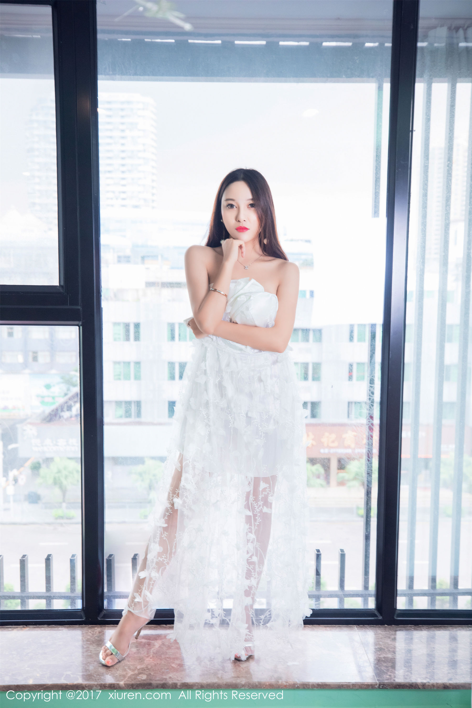 图片[4]-李梓熙《花仙子+迷人的小妖精》 秀人网XIUREN No.798-COS写真在线网