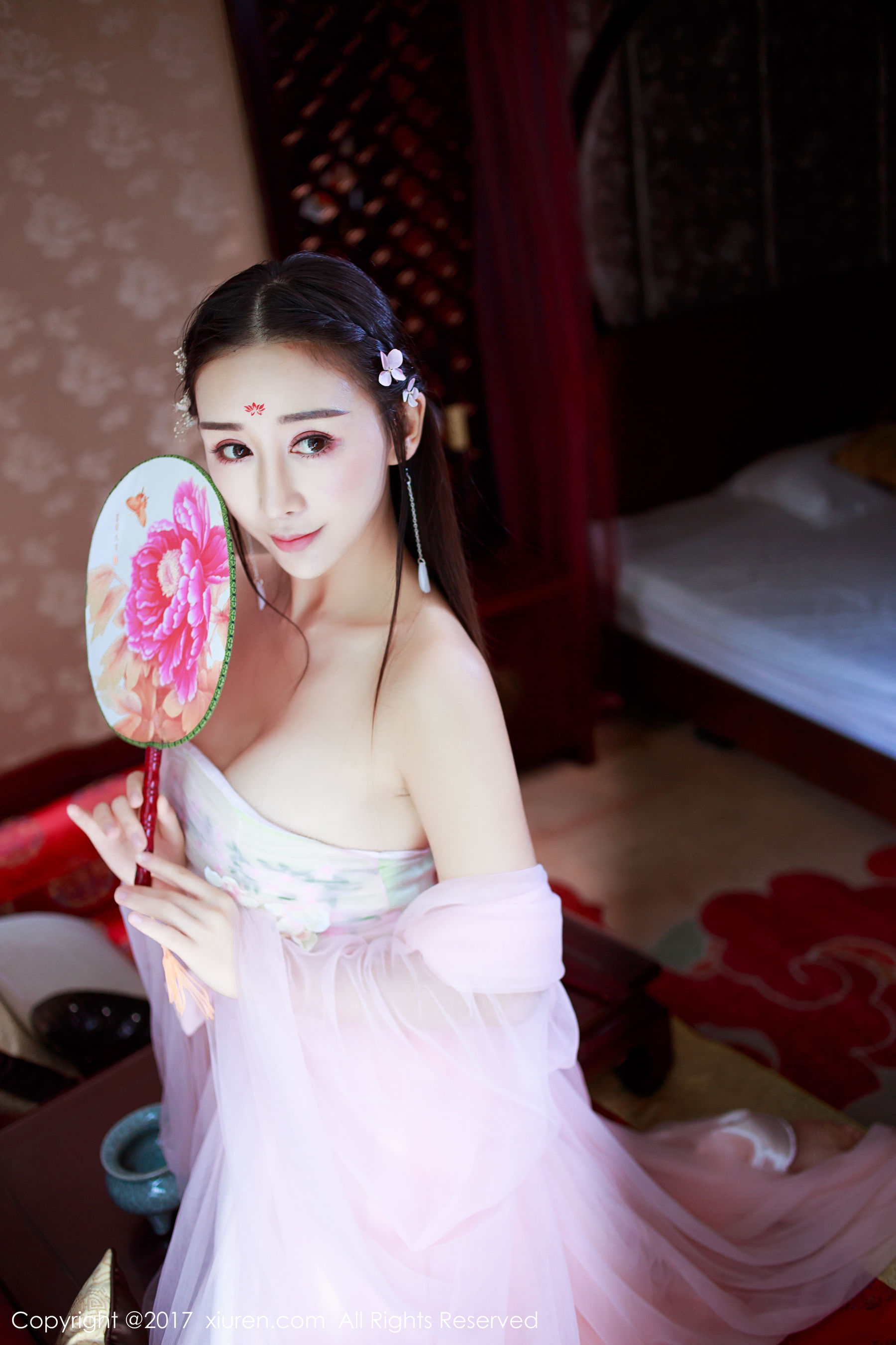图片[3]-邹晶晶女王《古装女神》 秀人网XIUREN No.804-COS写真在线网