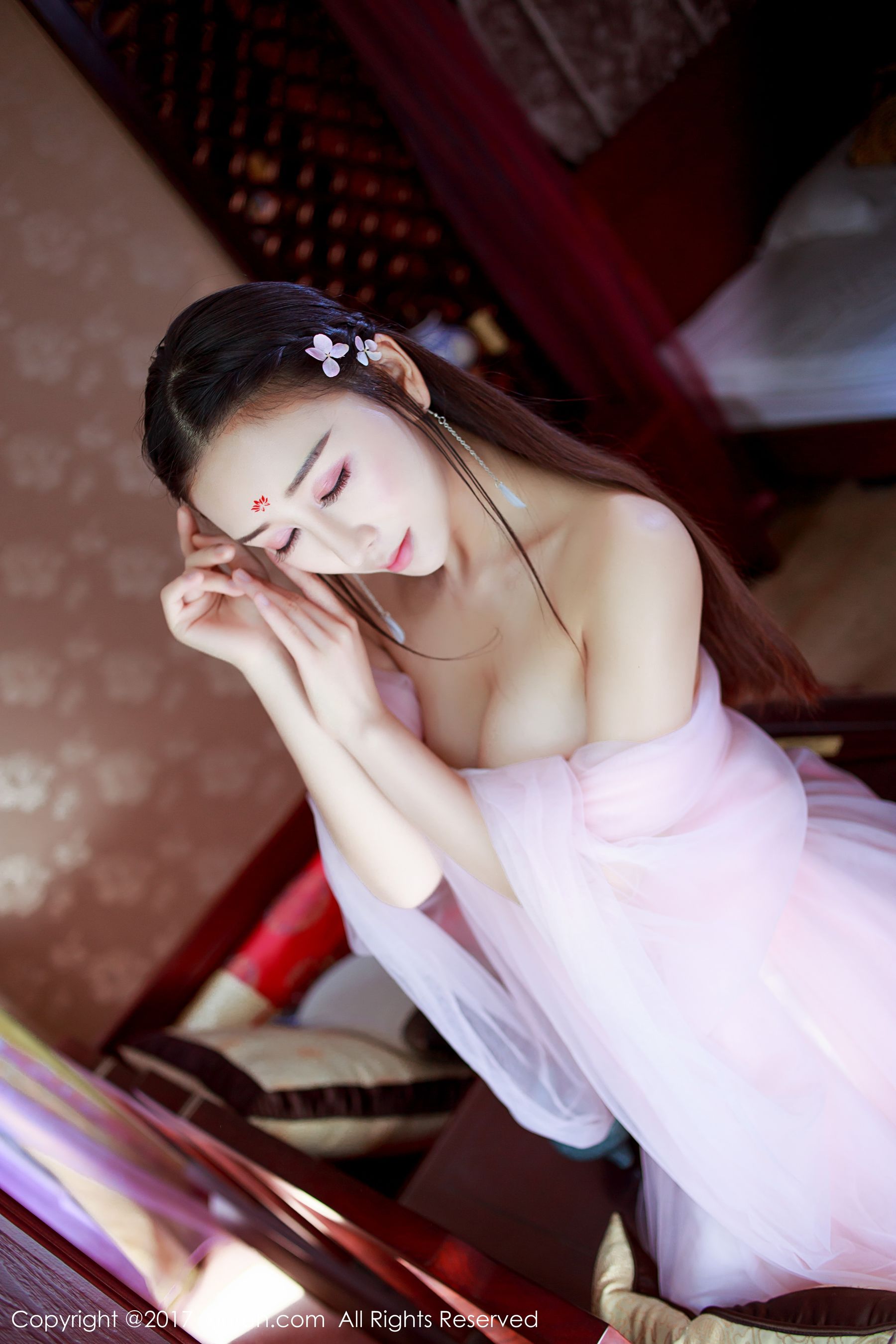 图片[2]-邹晶晶女王《古装女神》 秀人网XIUREN No.804-COS写真在线网