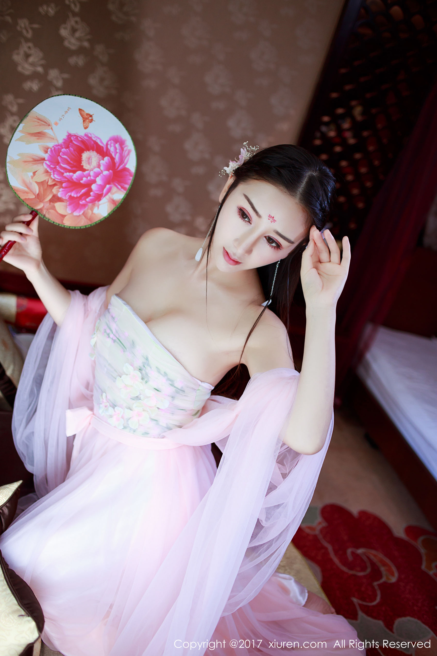 图片[4]-邹晶晶女王《古装女神》 秀人网XIUREN No.804-COS写真在线网