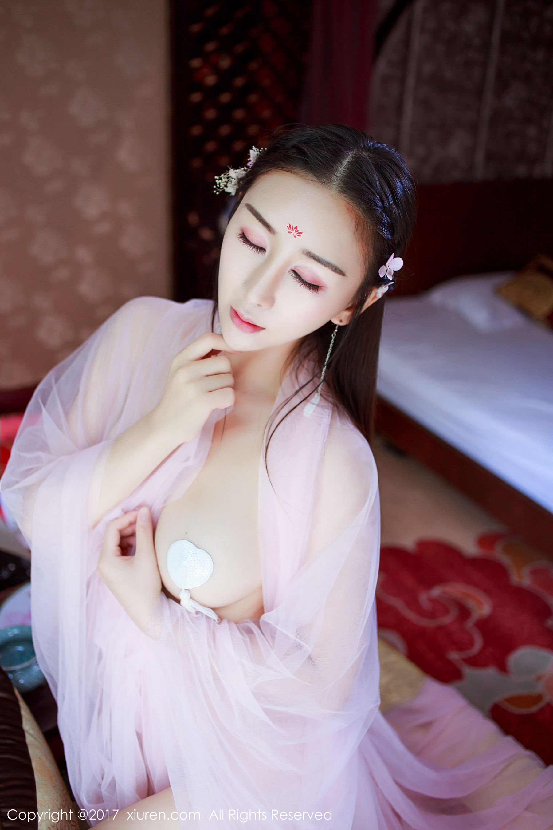 图片[6]-邹晶晶女王《古装女神》 秀人网XIUREN No.804-COS写真在线网