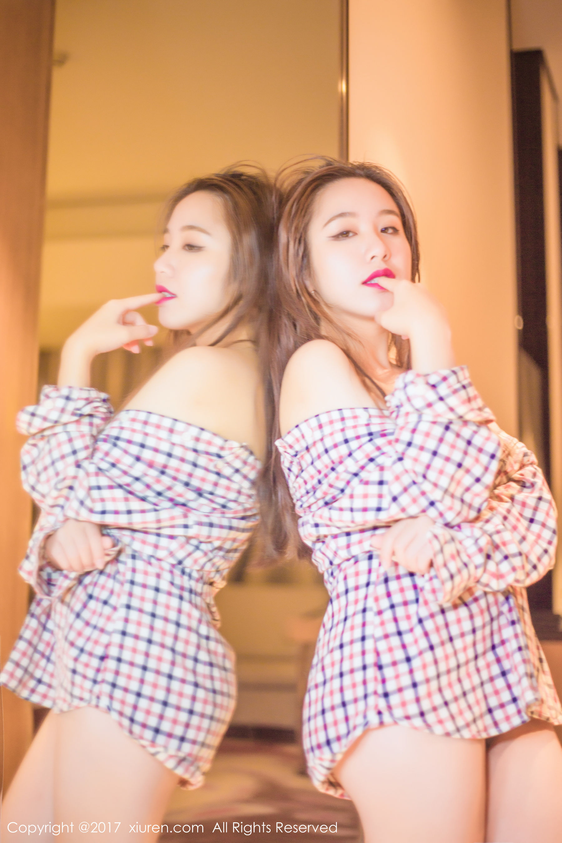 图片[4]-吃白菜的vi菜菜《性感女郎》 XiuRen 秀人网 NO.823-COS写真在线网