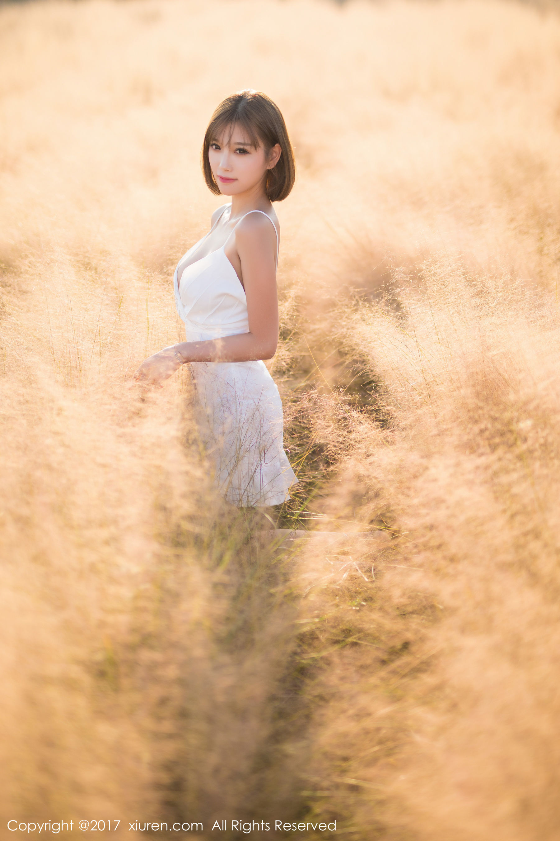 图片[3]-甜美女神@杨晨晨sugar《性感室外写真》 秀人 NO.847-COS写真在线网