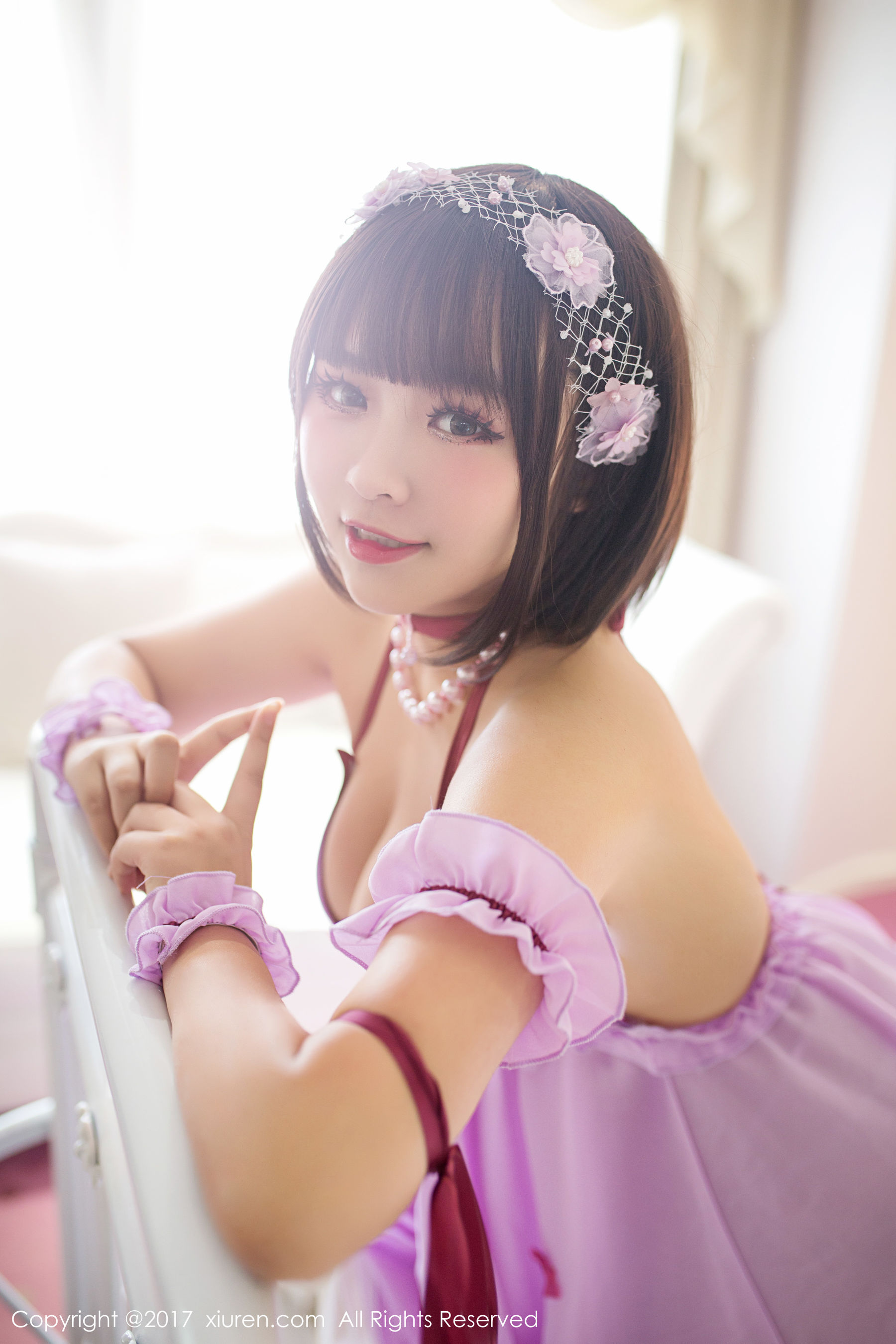 图片[6]-纳砂-nasa《爱COS的巨乳美少女》 秀人 NO.870-COS写真在线网