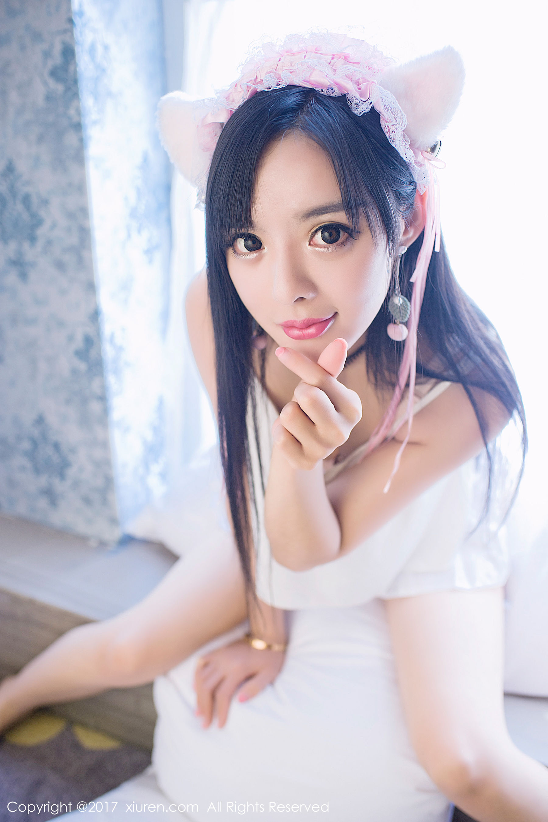 图片[5]-柠檬baby《吊带小猫女+体操服》 秀人 NO.874-COS写真在线网