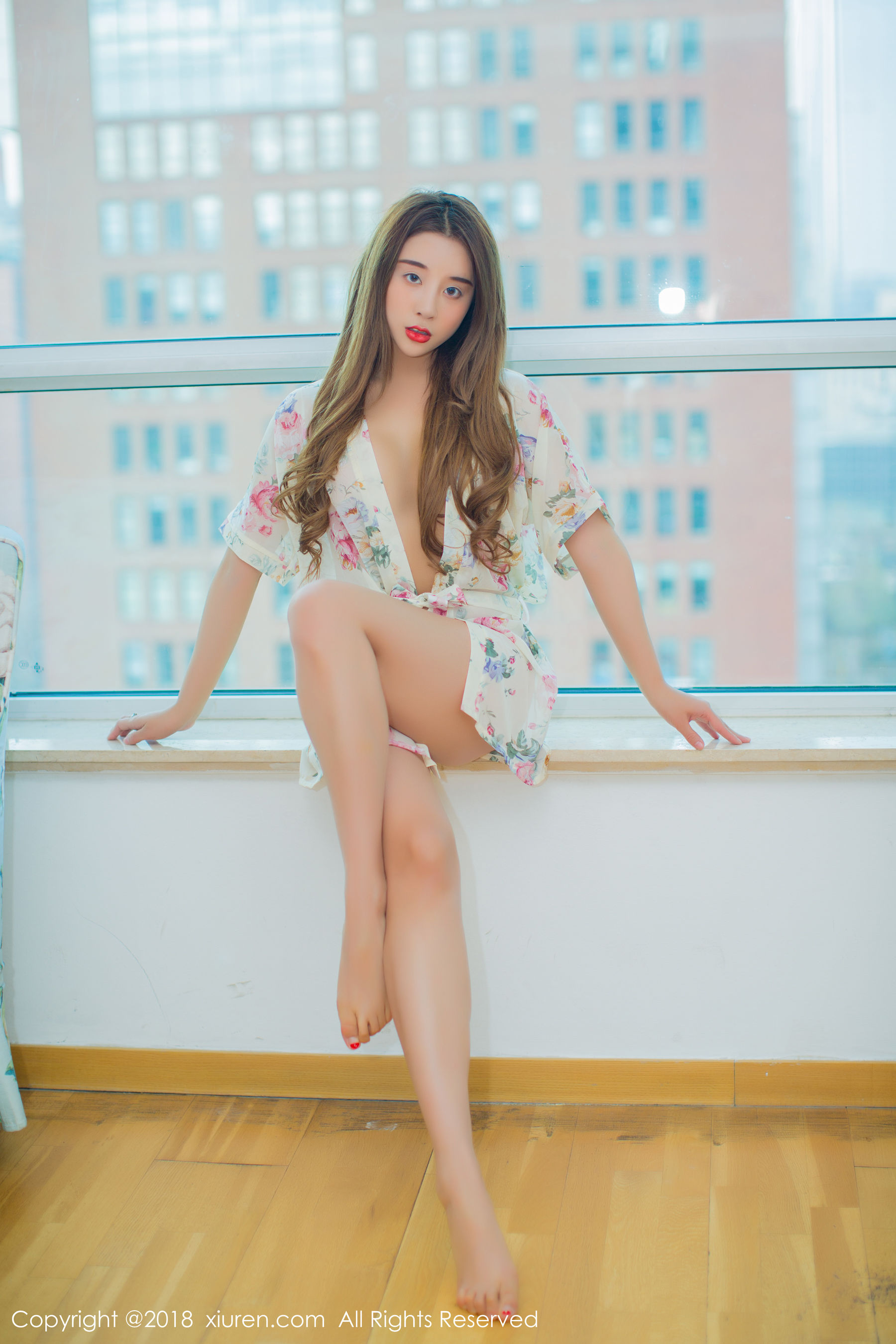 图片[4]-模特@筱慧《室内私房两套服饰》 秀人 No.907-COS写真在线网