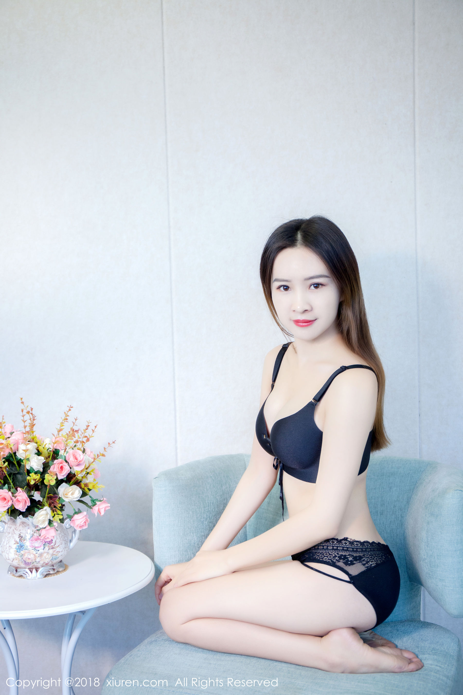 图片[5]-涵涵猫《甜美清纯型萝莉》 秀人 No.909-COS写真在线网