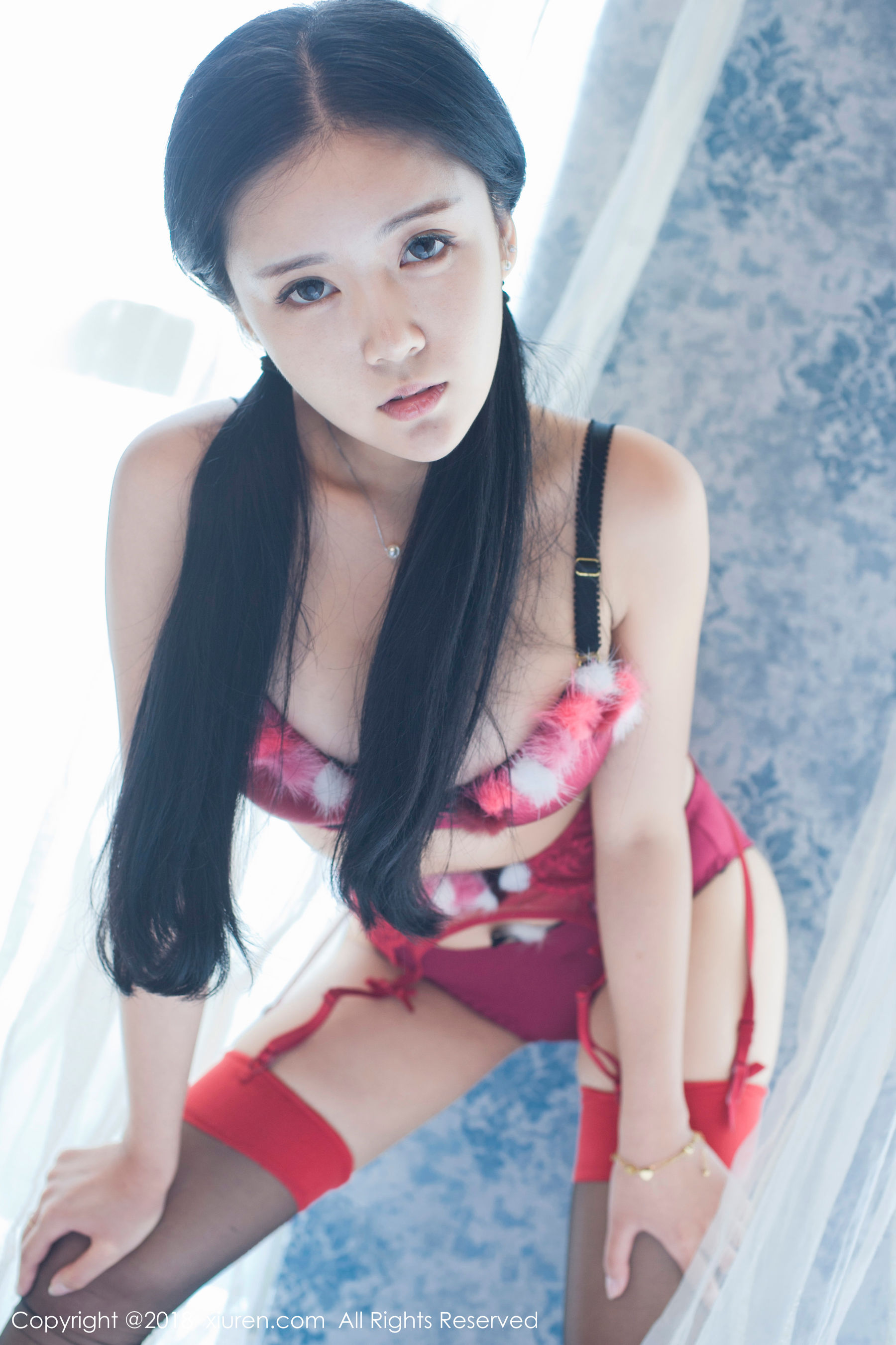 图片[5]-红气球《童颜巨乳稚气未脱小姑娘》 秀人 No.932-COS写真在线网