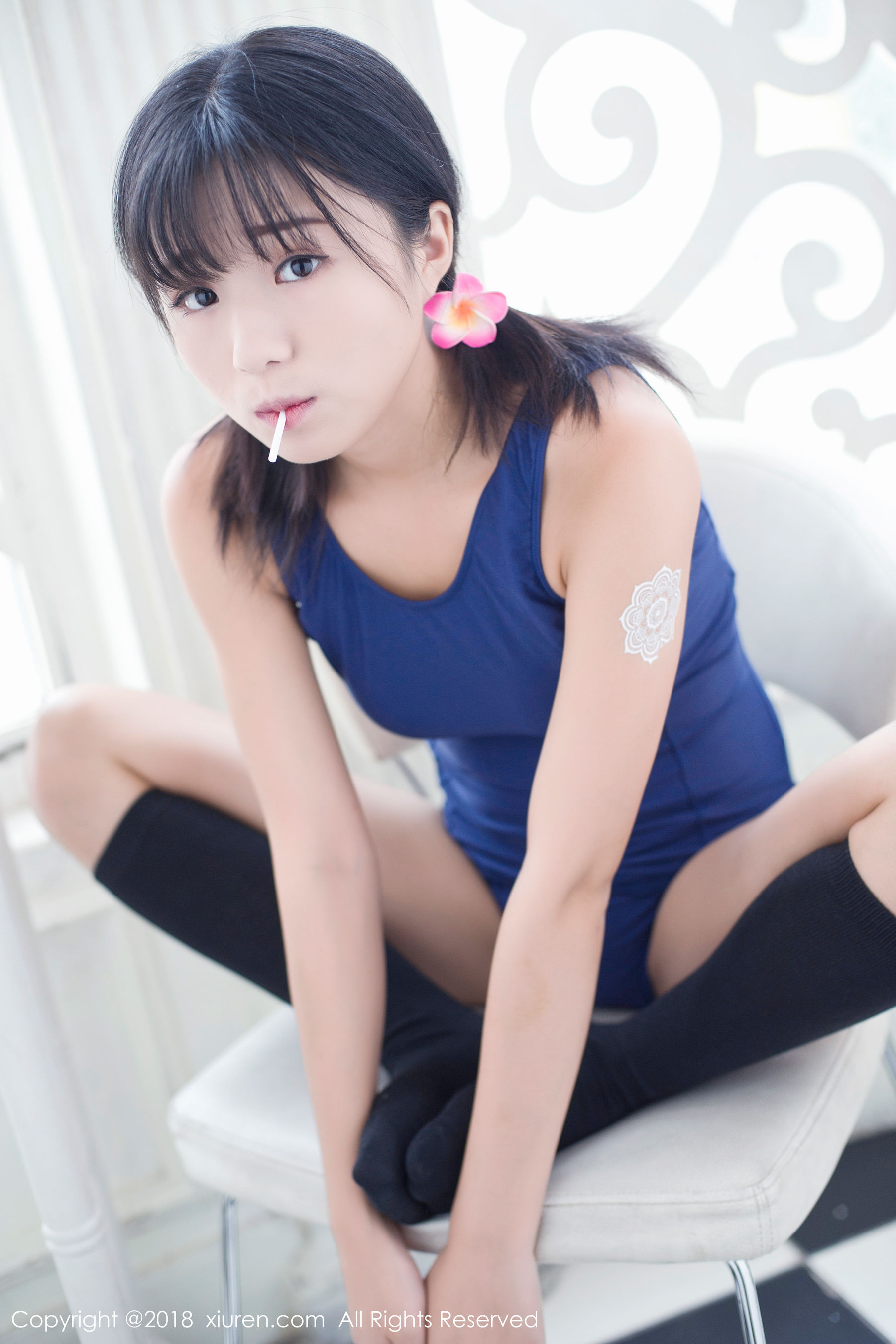 图片[2]-仓井优香《吹弹可破的小女孩》 XiuRen 秀人网 No.950-COS写真在线网