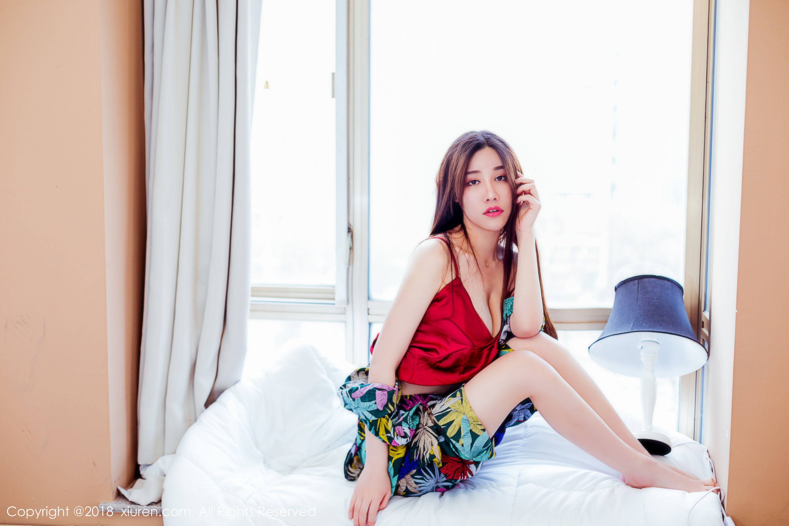 图片[5]-美昕Yumi《邻家型美女》 XiuRen 秀人网 No.959-COS写真在线网