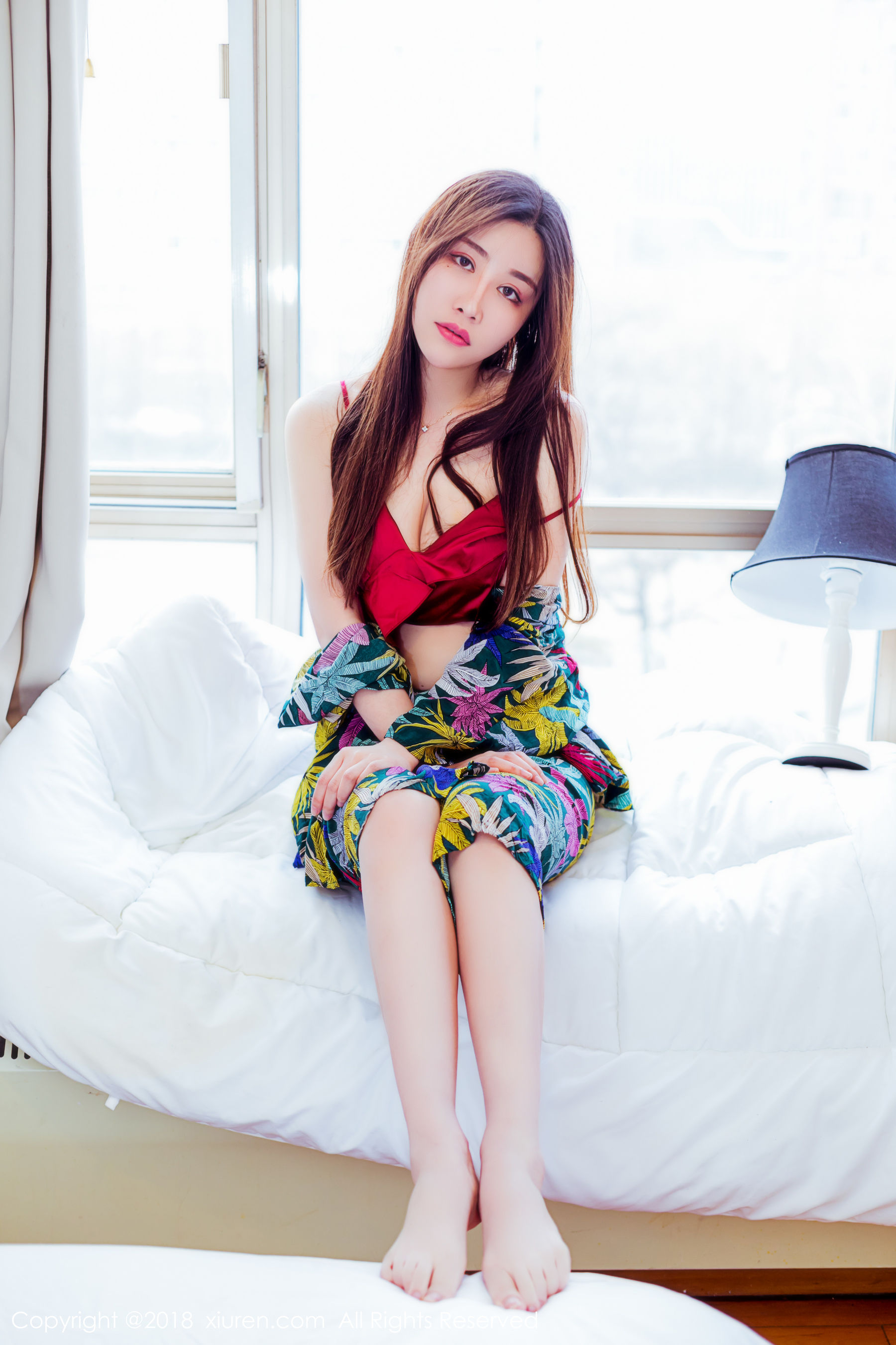 图片[4]-美昕Yumi《邻家型美女》 XiuRen 秀人网 No.959-COS写真在线网