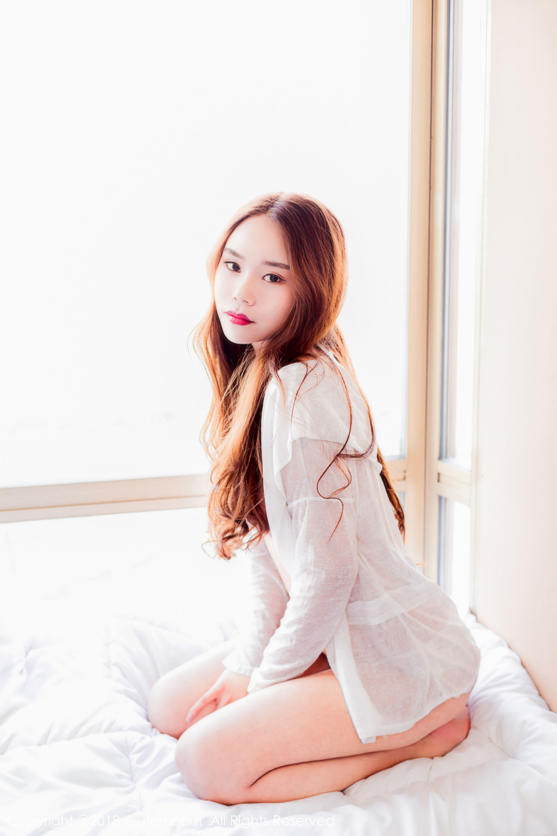 图片[3]-模特小曼miki《童颜巨乳甜美型妹子》 秀人网XIUREN No.972-COS写真在线网
