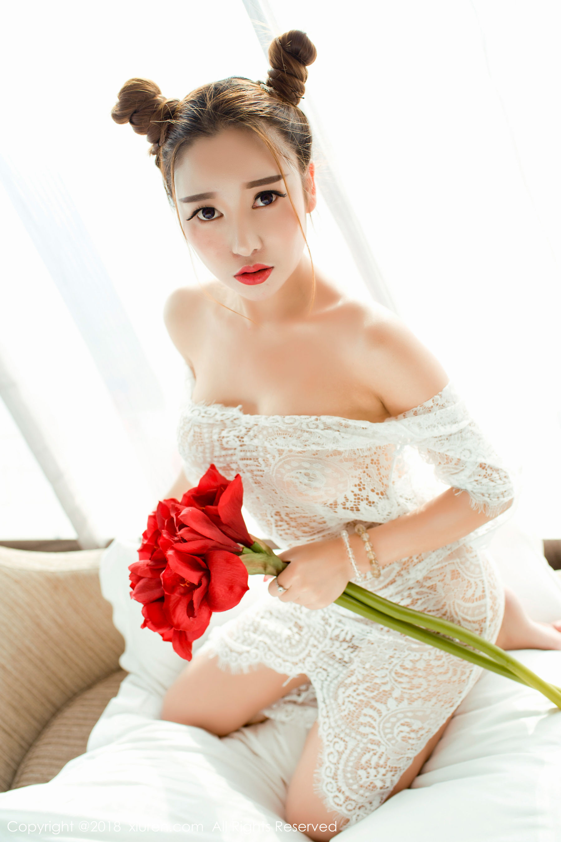 图片[6]-李梓熙《性感E罩杯巨乳美女》 秀人网XIUREN No.985-COS写真在线网