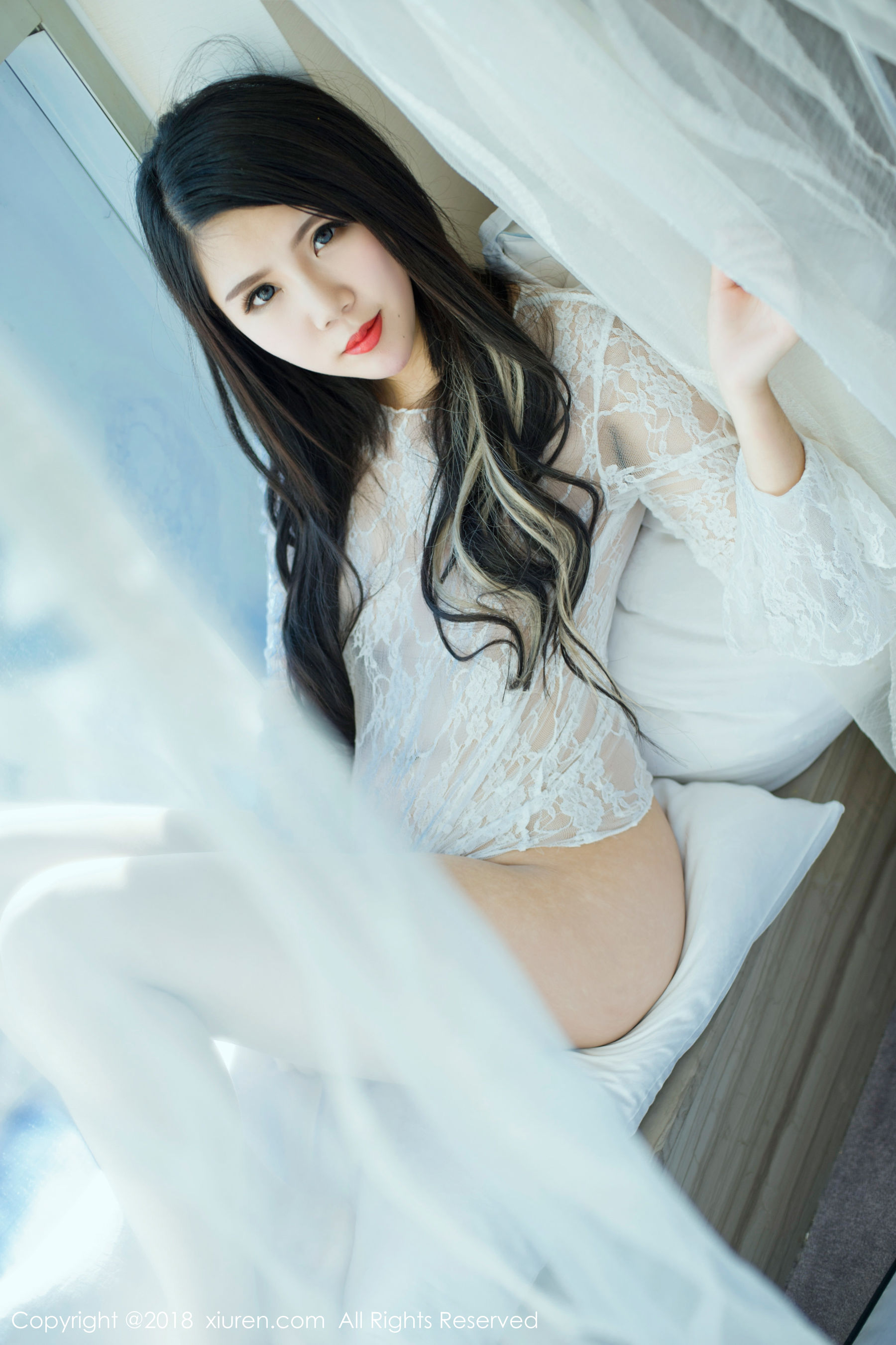 图片[4]-北海大公主《165CM娃娃脸可爱软妹子》 XiuRen 秀人网 No.1011-COS写真在线网