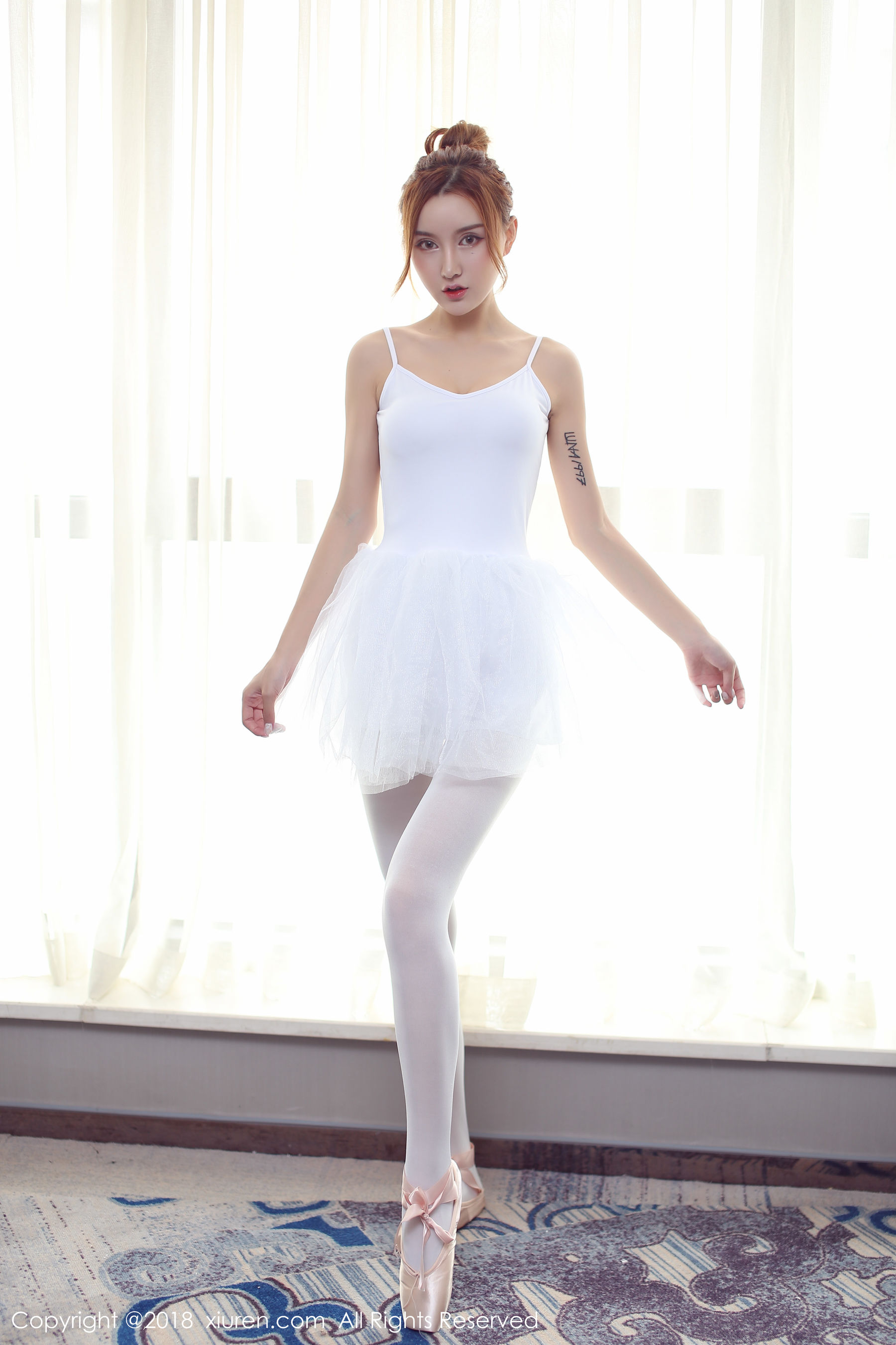 图片[2]-M梦baby《芭蕾舞娘》 XiuRen 秀人网 No.1031-COS写真在线网