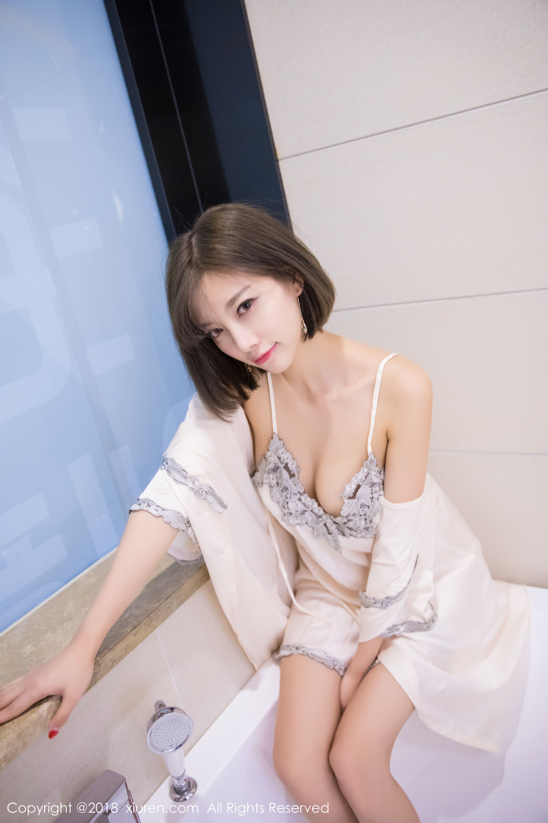 图片[5]-杨晨晨sugar《无声的诱惑》 XiuRen 秀人网 No.1045-COS写真在线网