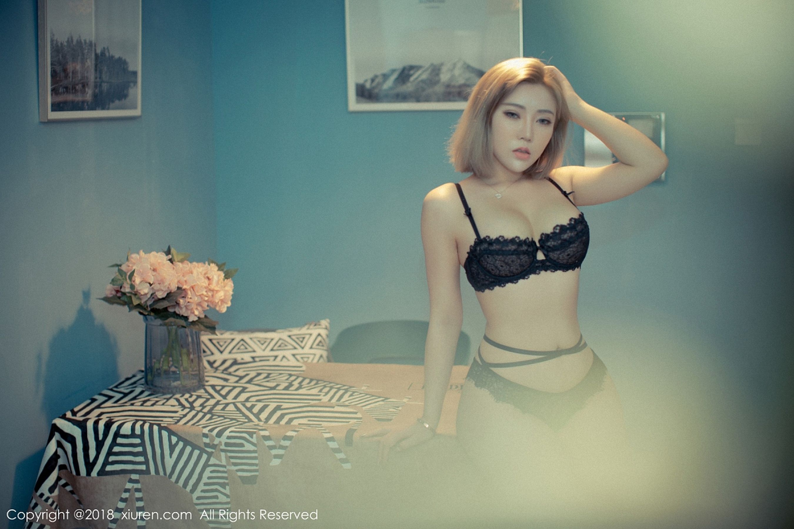 图片[2]-XiuRen 秀人网 No.1077 筱慧icon、萌汉药baby 模特合集-COS写真在线网