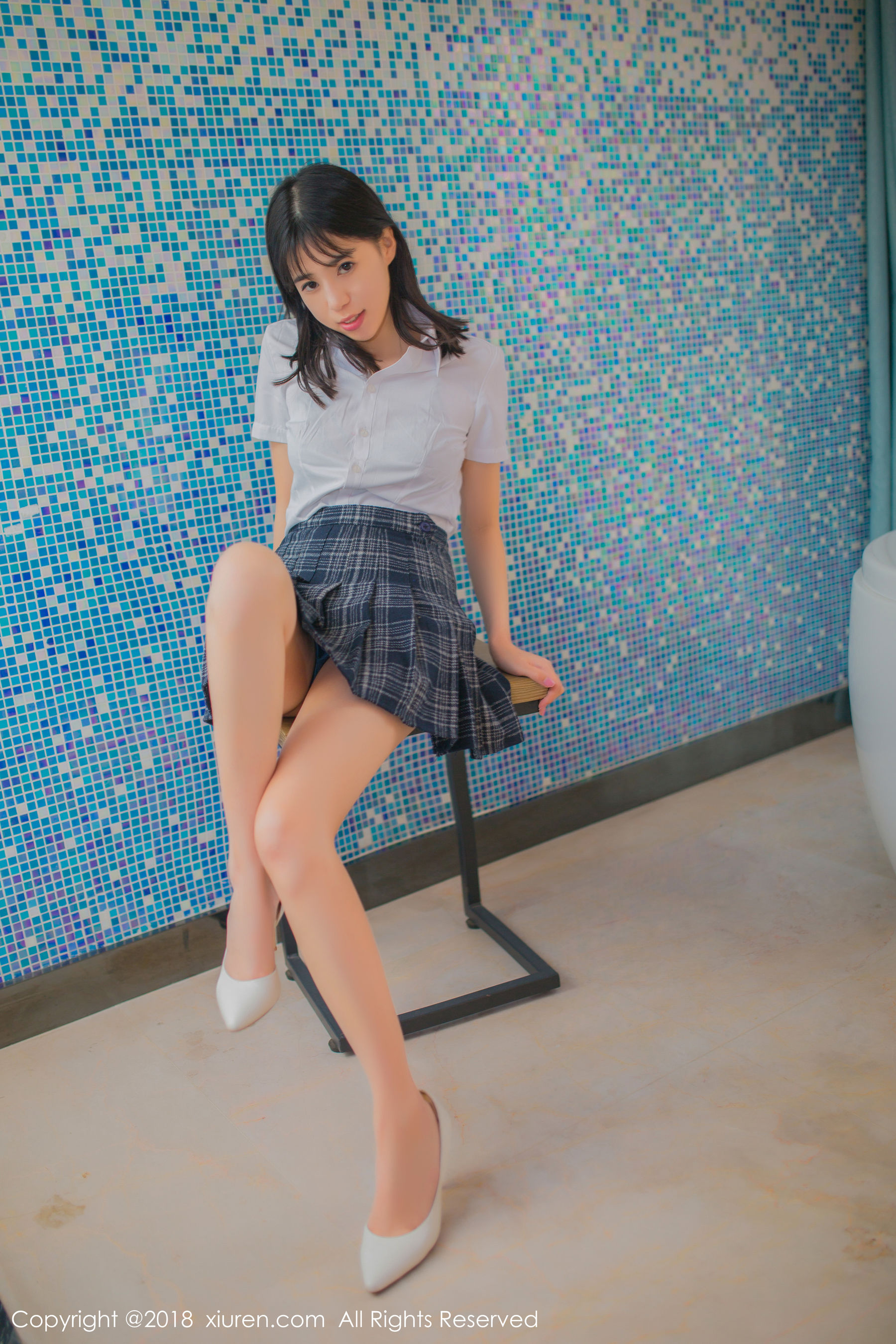 图片[2]-XiuRen 秀人网 No.1094 艾栗栗栗栗栗栗吖-COS写真在线网