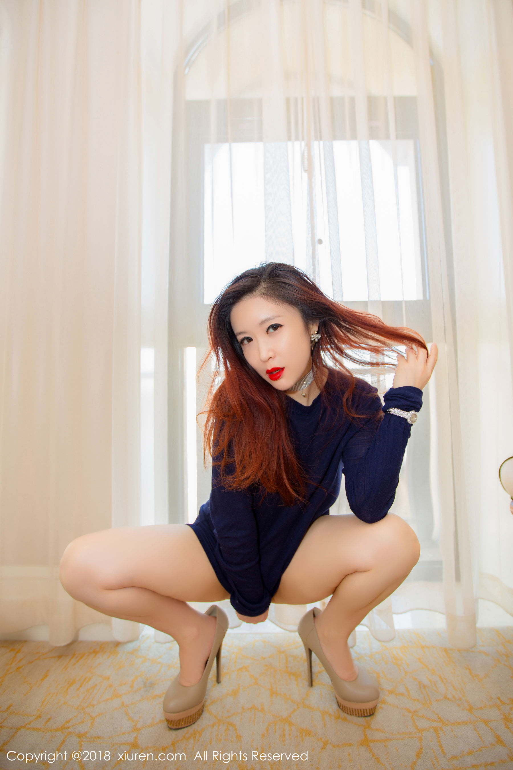 图片[3]-XiuRen 秀人网 No.1105 西希白兔-COS写真在线网