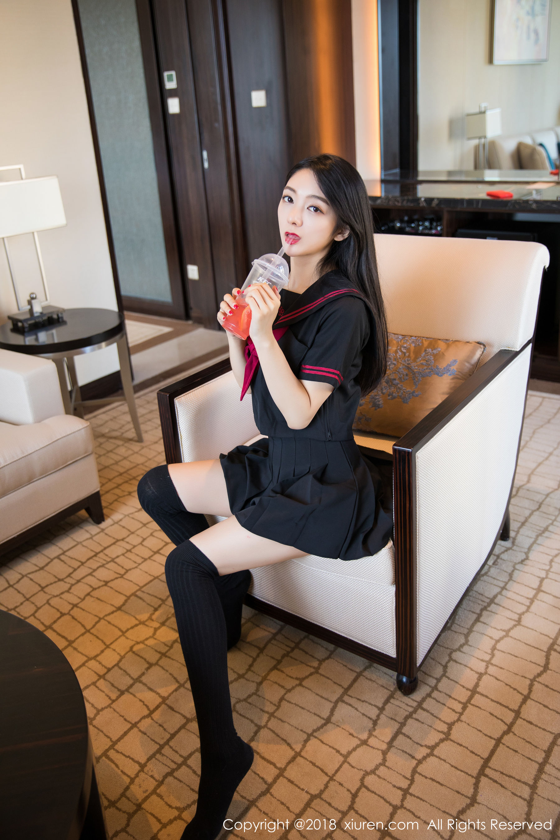 图片[2]-XiuRen 秀人网 No.1156 Angela小热巴-COS写真在线网