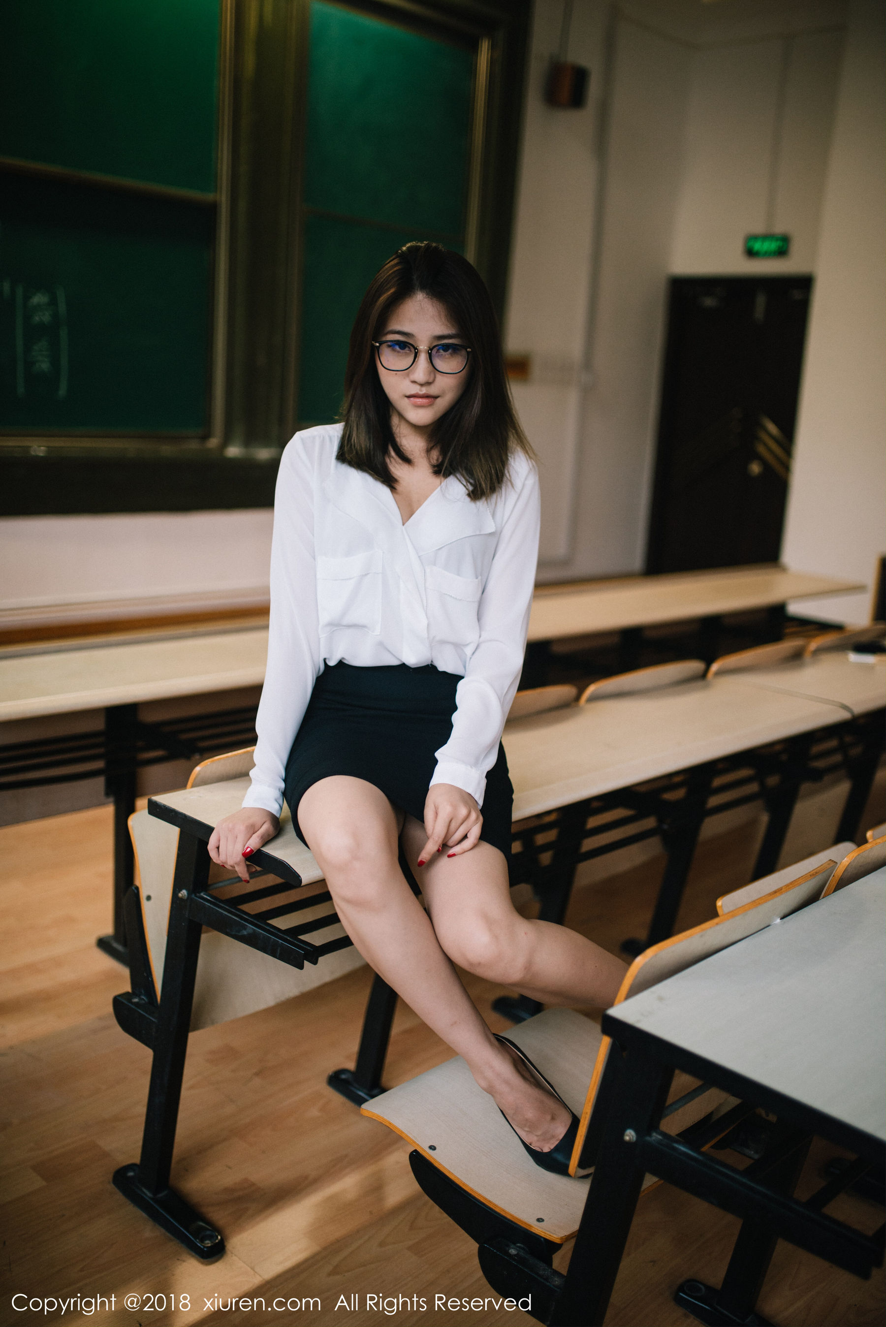 图片[5]-秀人 No.1267 许诺Sabrina-COS写真在线网