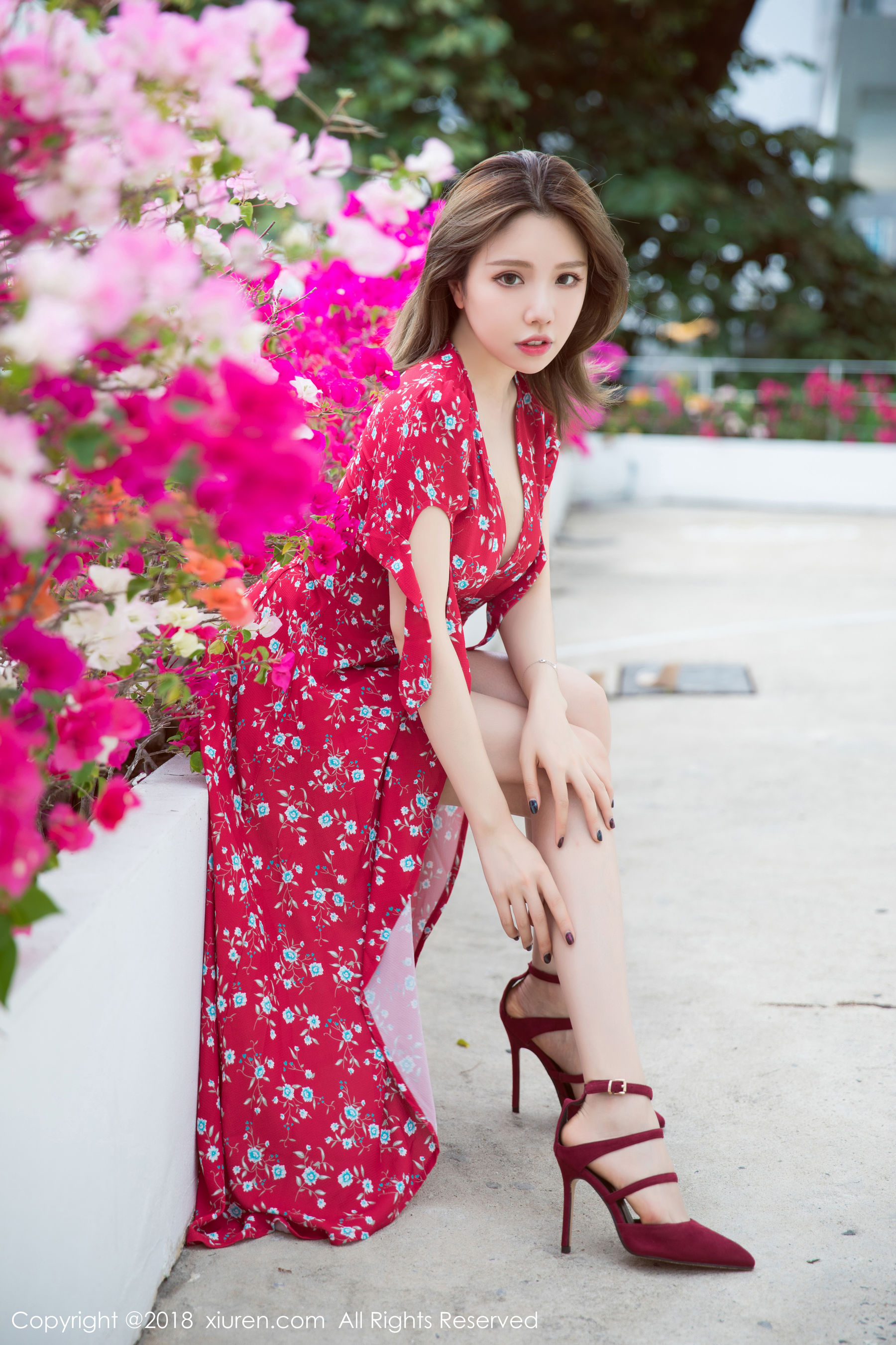 图片[3]-秀人 No.1284 黄楽然-COS写真在线网