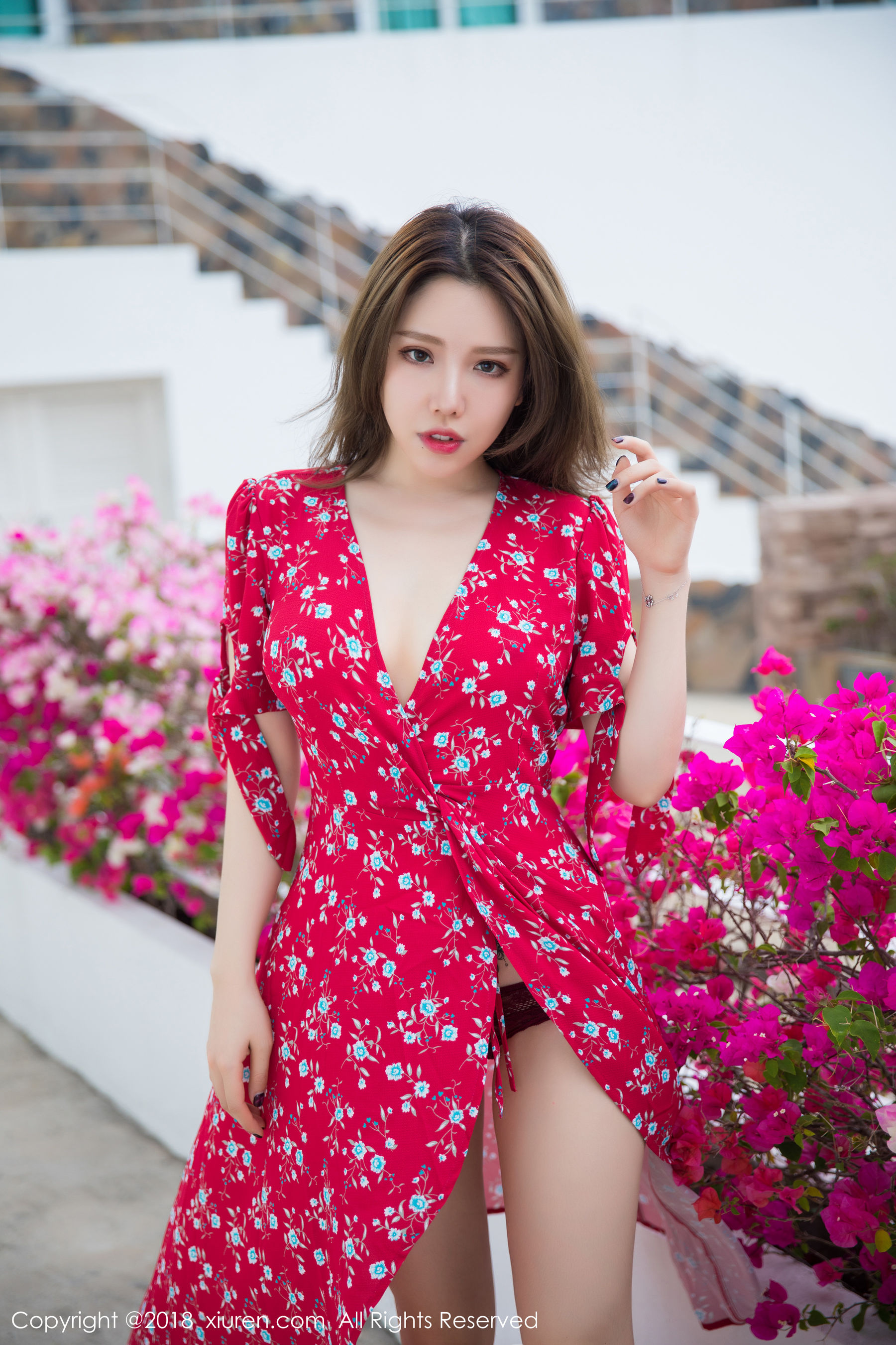 图片[6]-秀人 No.1284 黄楽然-COS写真在线网