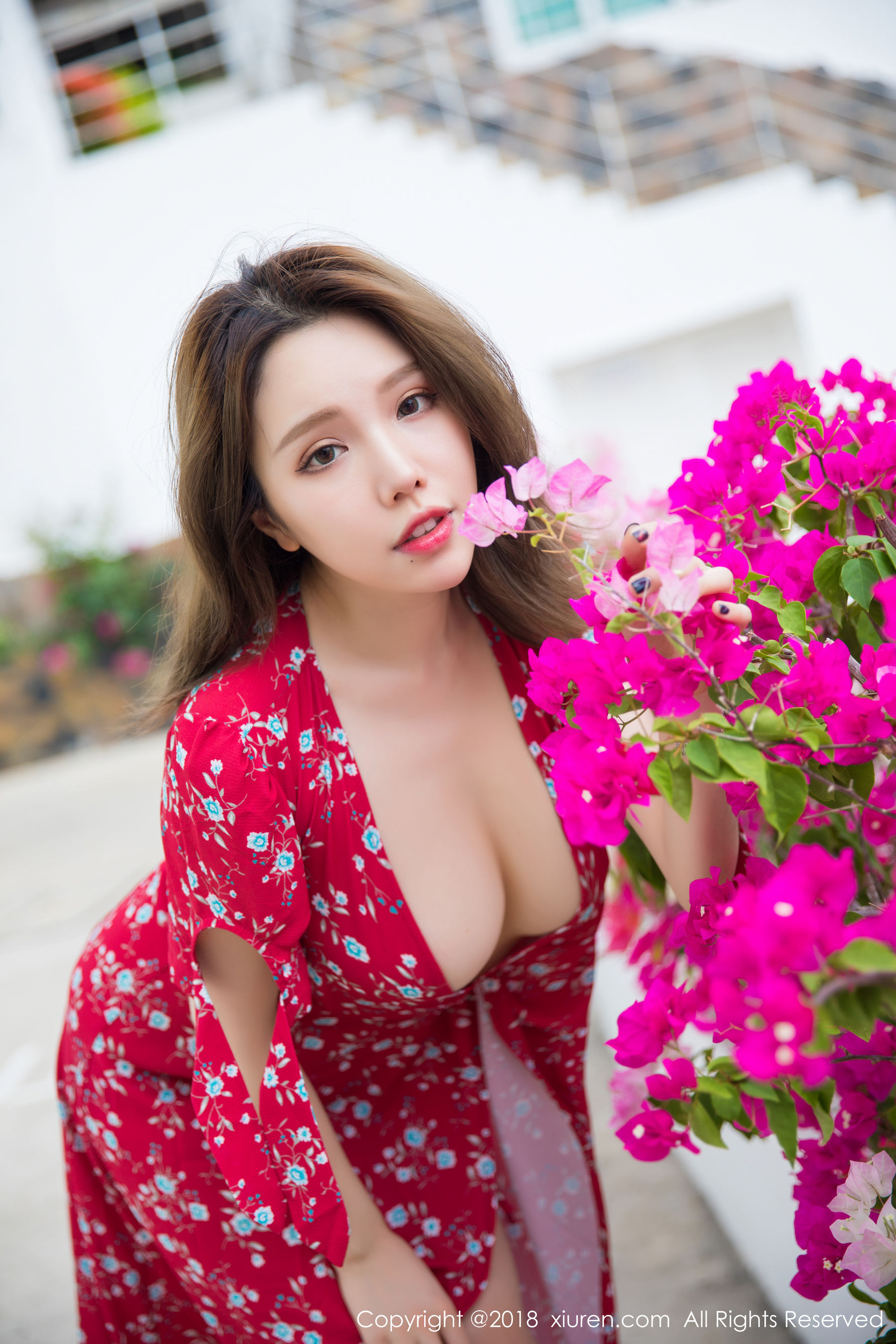 图片[2]-秀人 No.1284 黄楽然-COS写真在线网
