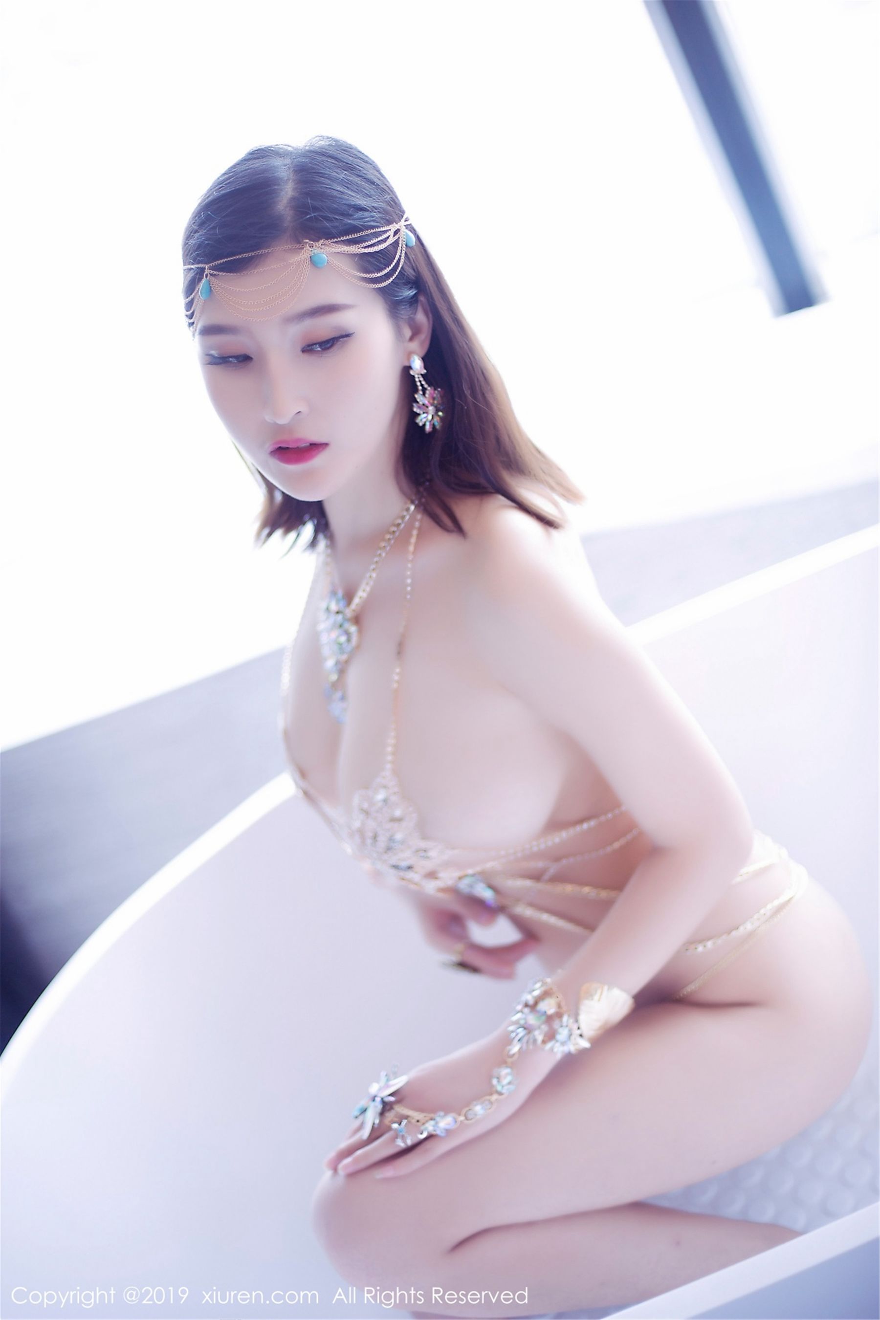 图片[3]-XiuRen 秀人网 No.1409 双笙Alina-COS写真在线网