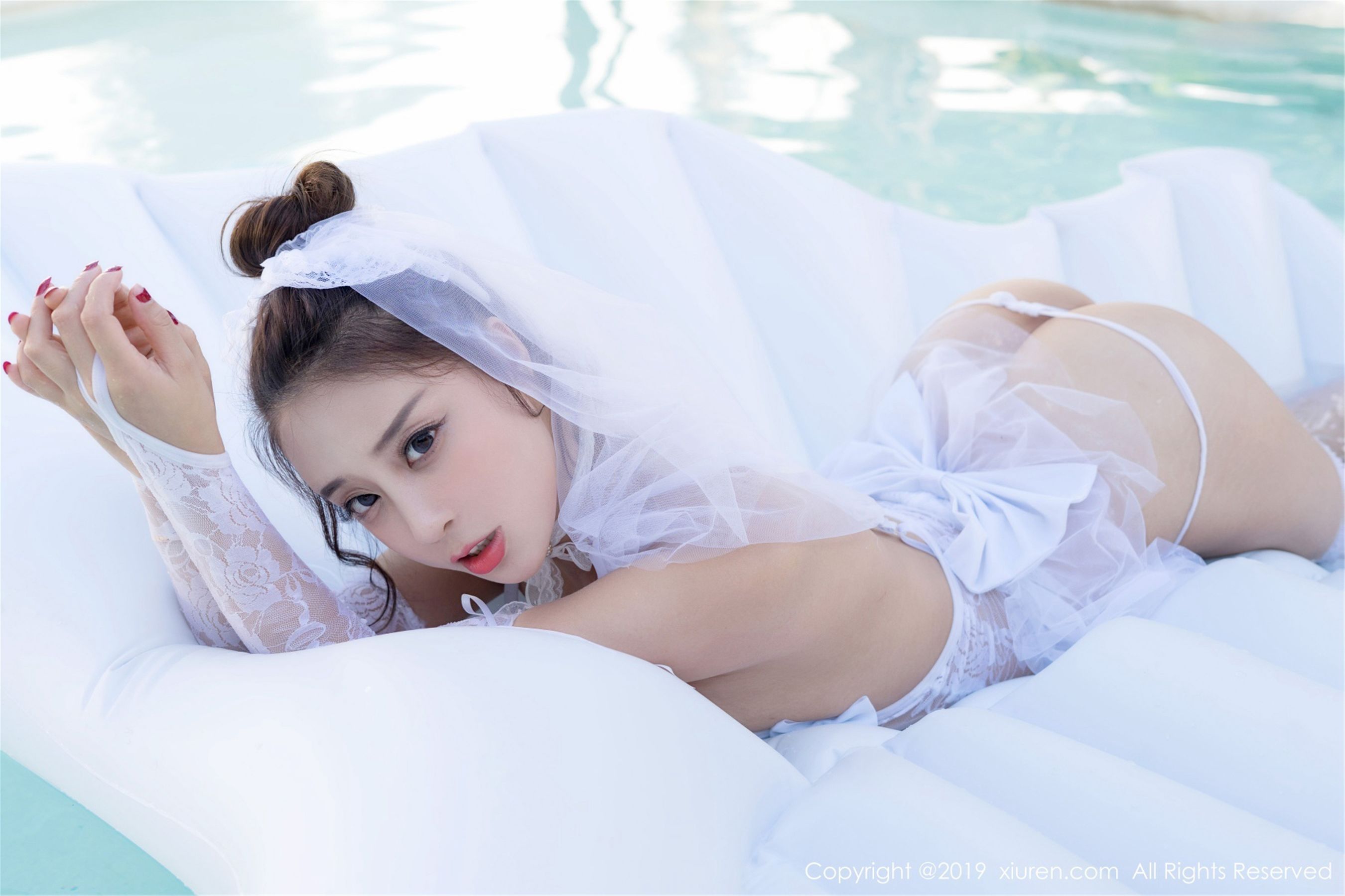 图片[2]-XiuRen 秀人网 No.1428 筱慧cindy-COS写真在线网