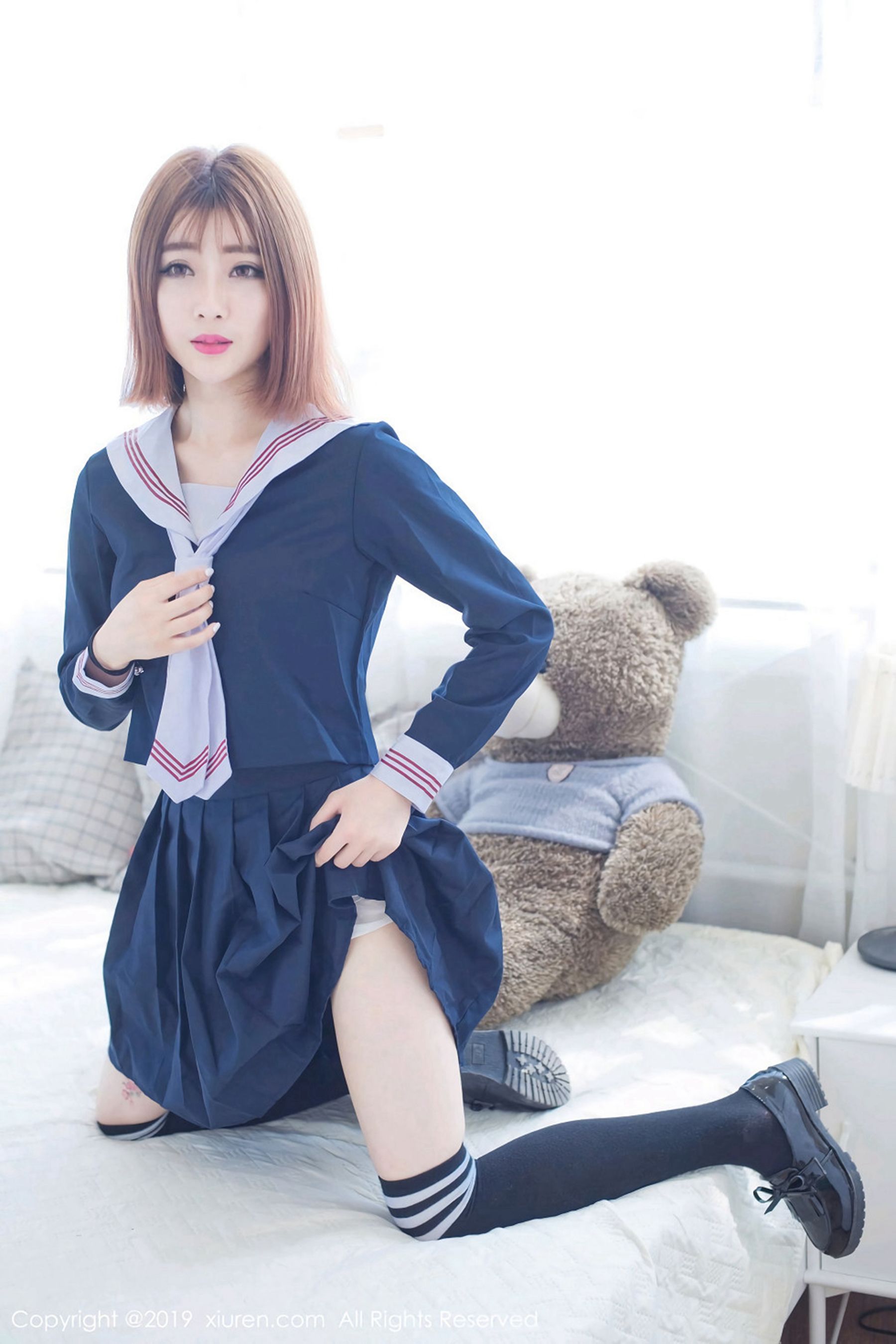 图片[5]-XiuRen 秀人网 No.1451 凌萍儿-COS写真在线网