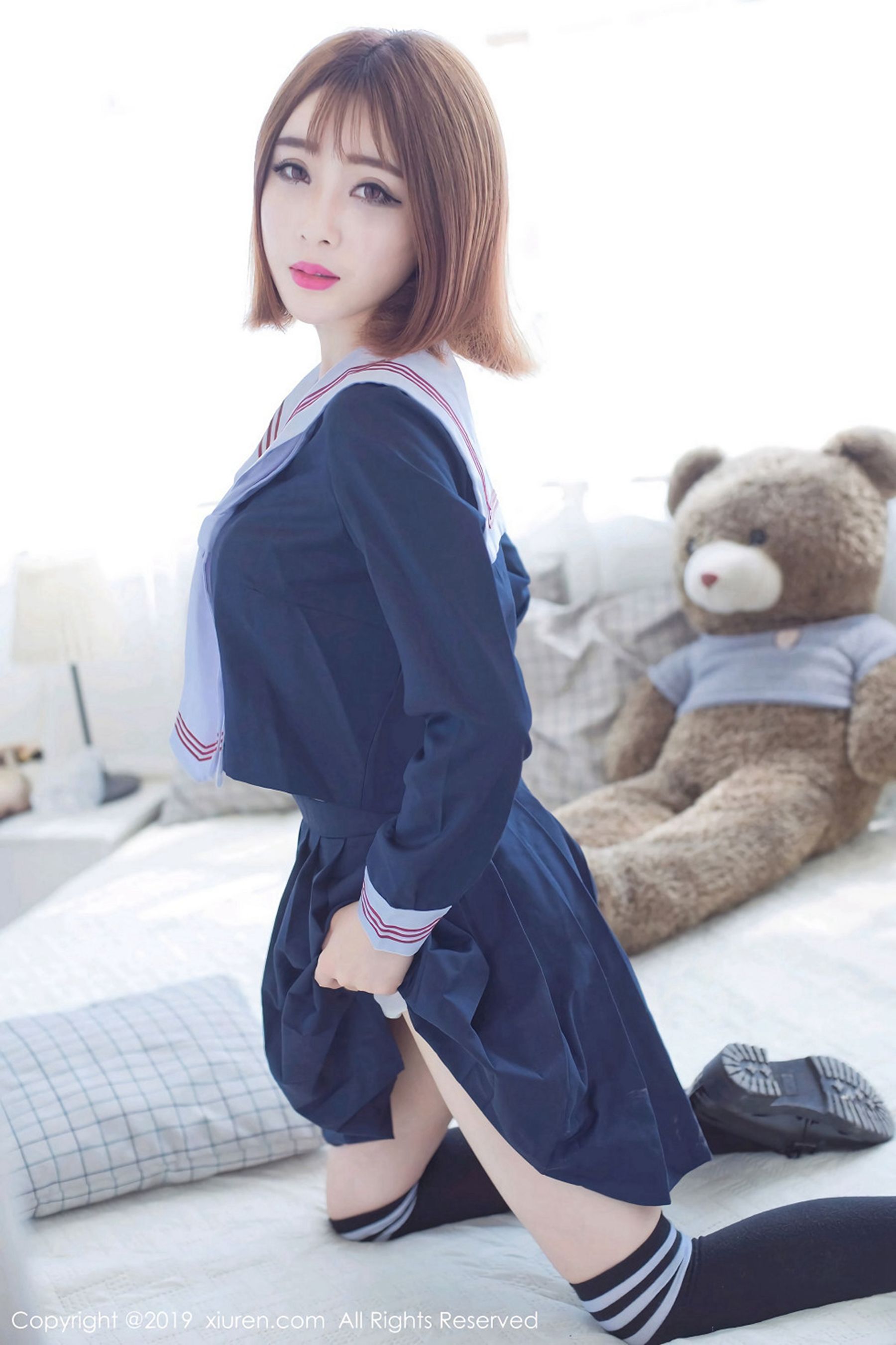 图片[4]-XiuRen 秀人网 No.1451 凌萍儿-COS写真在线网