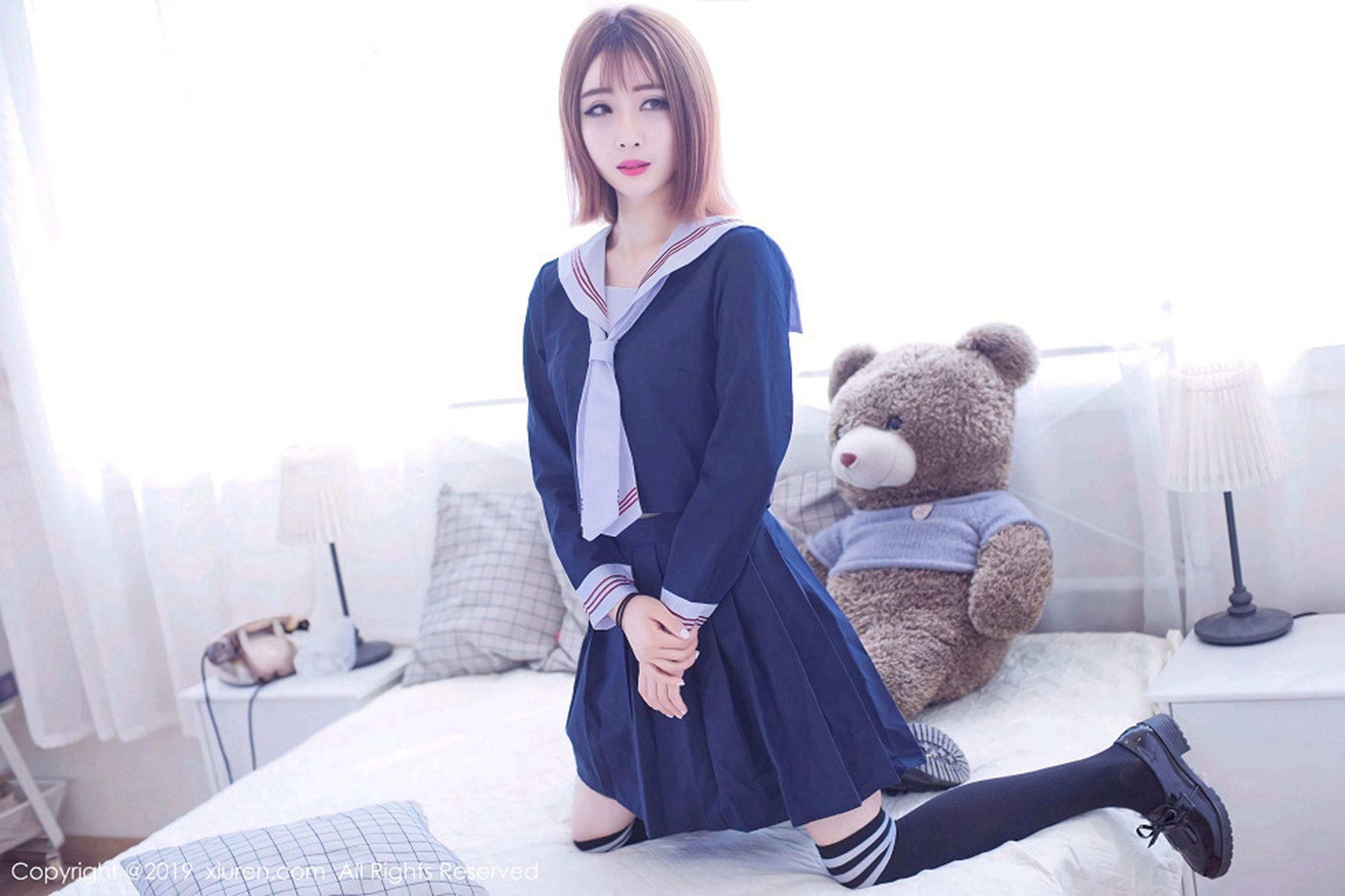 图片[6]-XiuRen 秀人网 No.1451 凌萍儿-COS写真在线网
