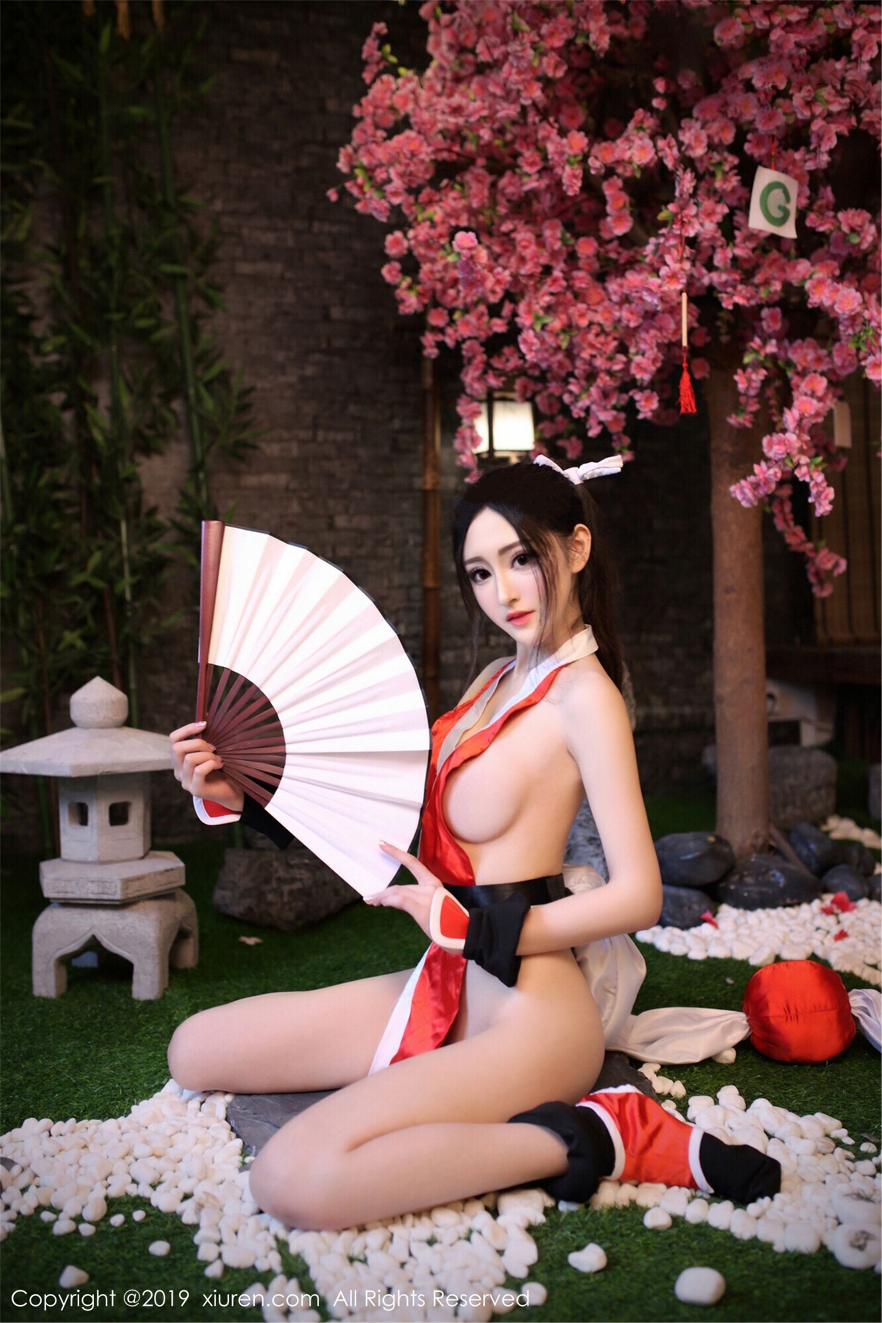 图片[2]-XiuRen 秀人网 No.1454 沈梦瑶-COS写真在线网