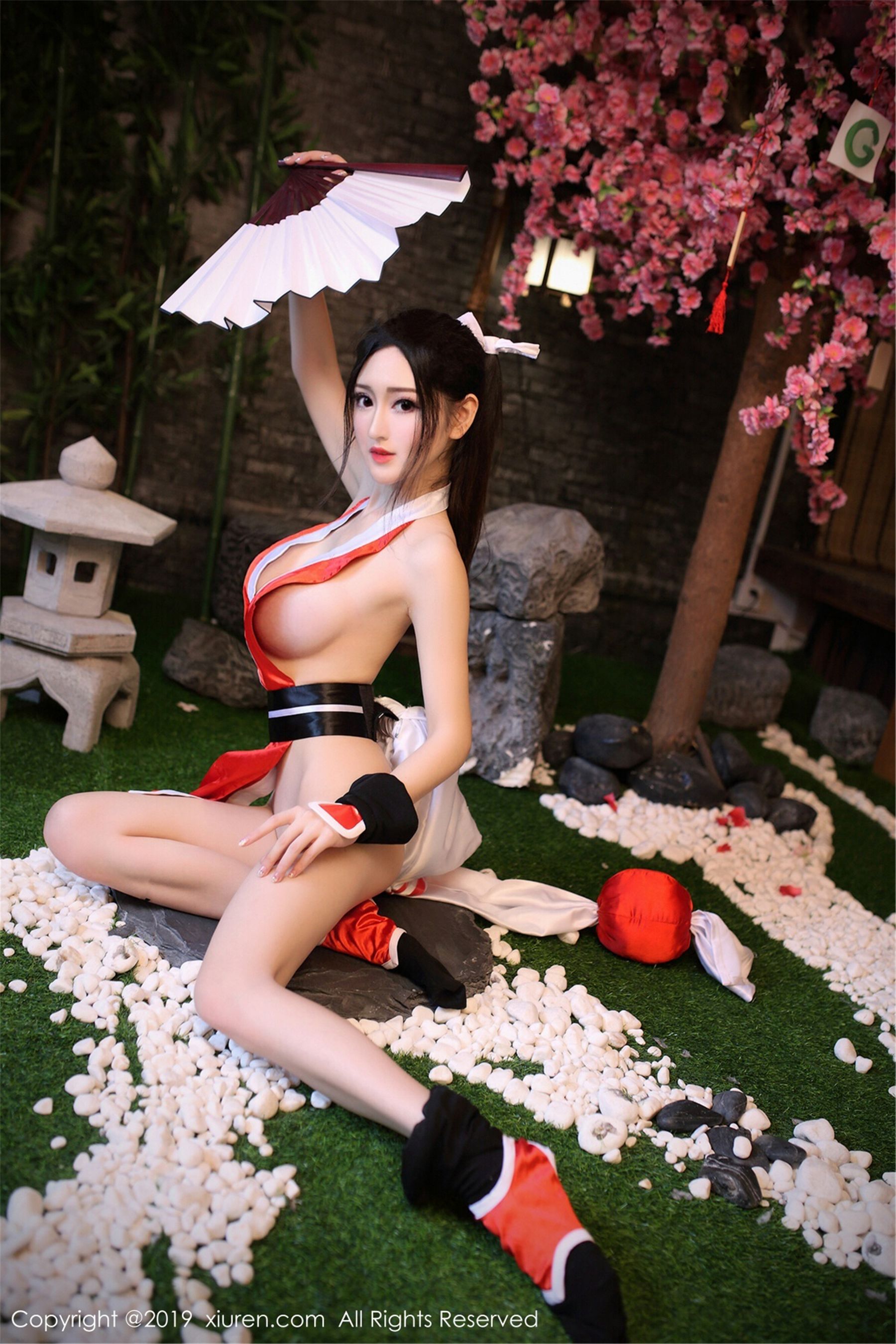 图片[3]-XiuRen 秀人网 No.1454 沈梦瑶-COS写真在线网