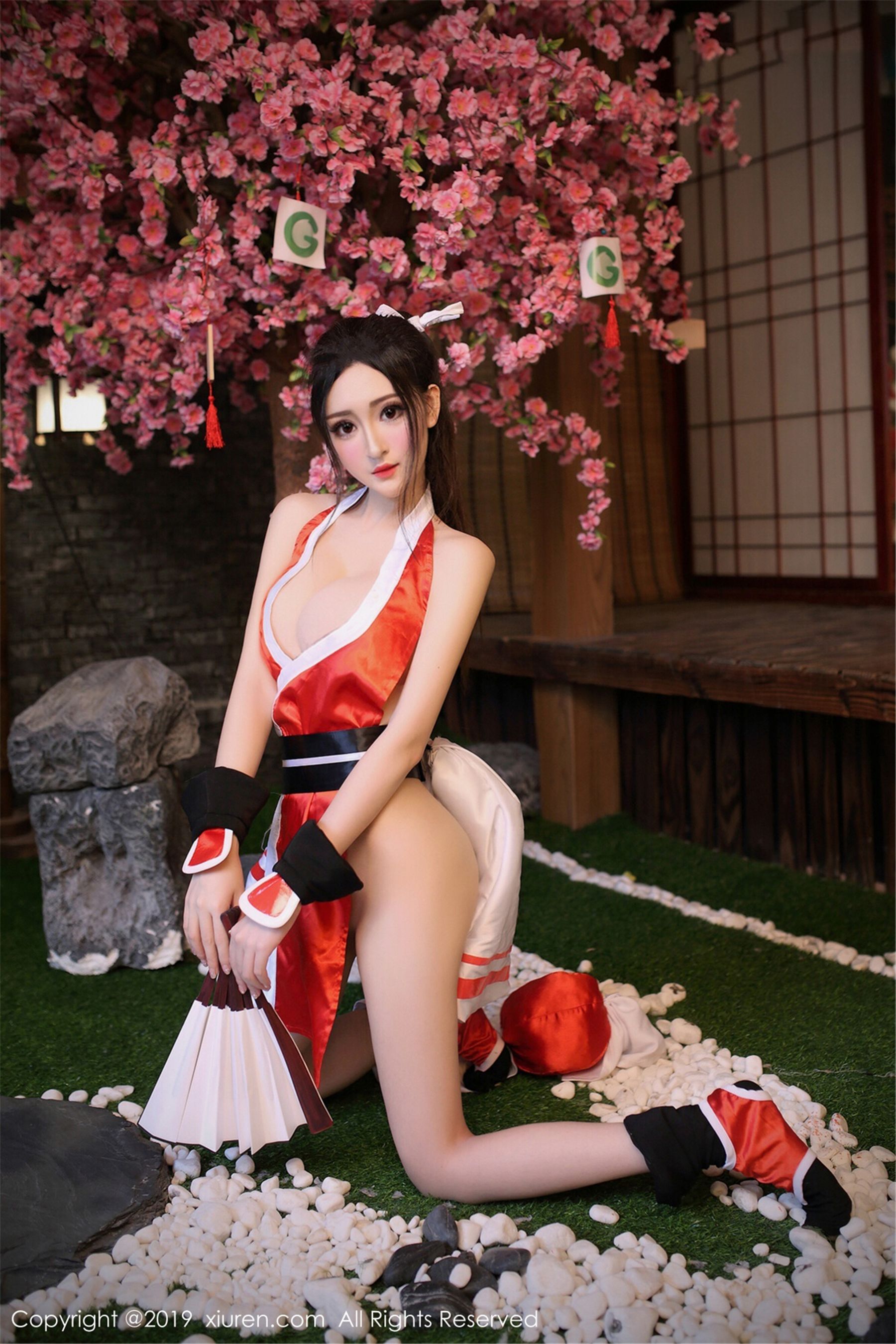 图片[4]-XiuRen 秀人网 No.1454 沈梦瑶-COS写真在线网