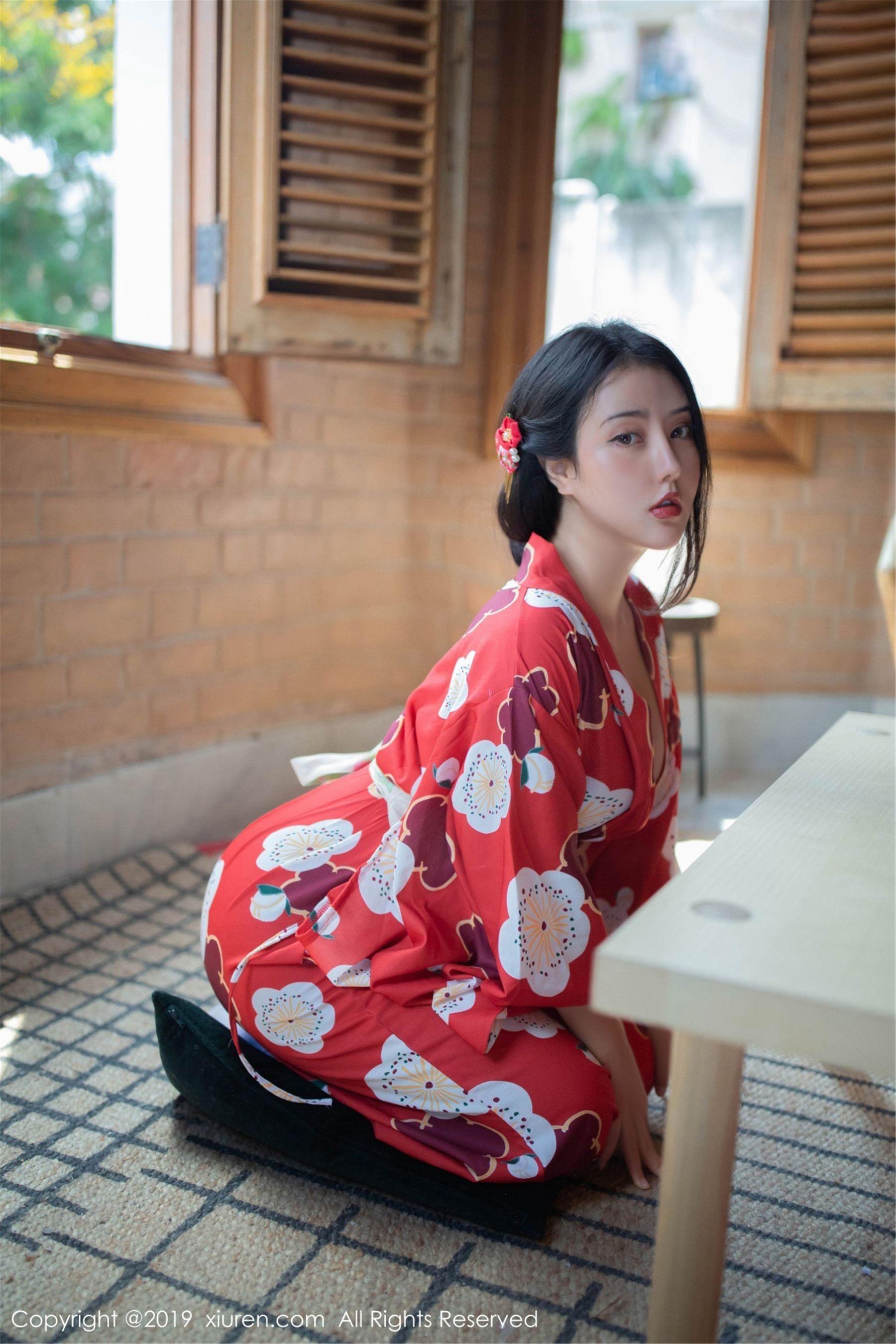 图片[6]-XiuRen 秀人网 No.1492 Manuela玛鲁娜-COS写真在线网