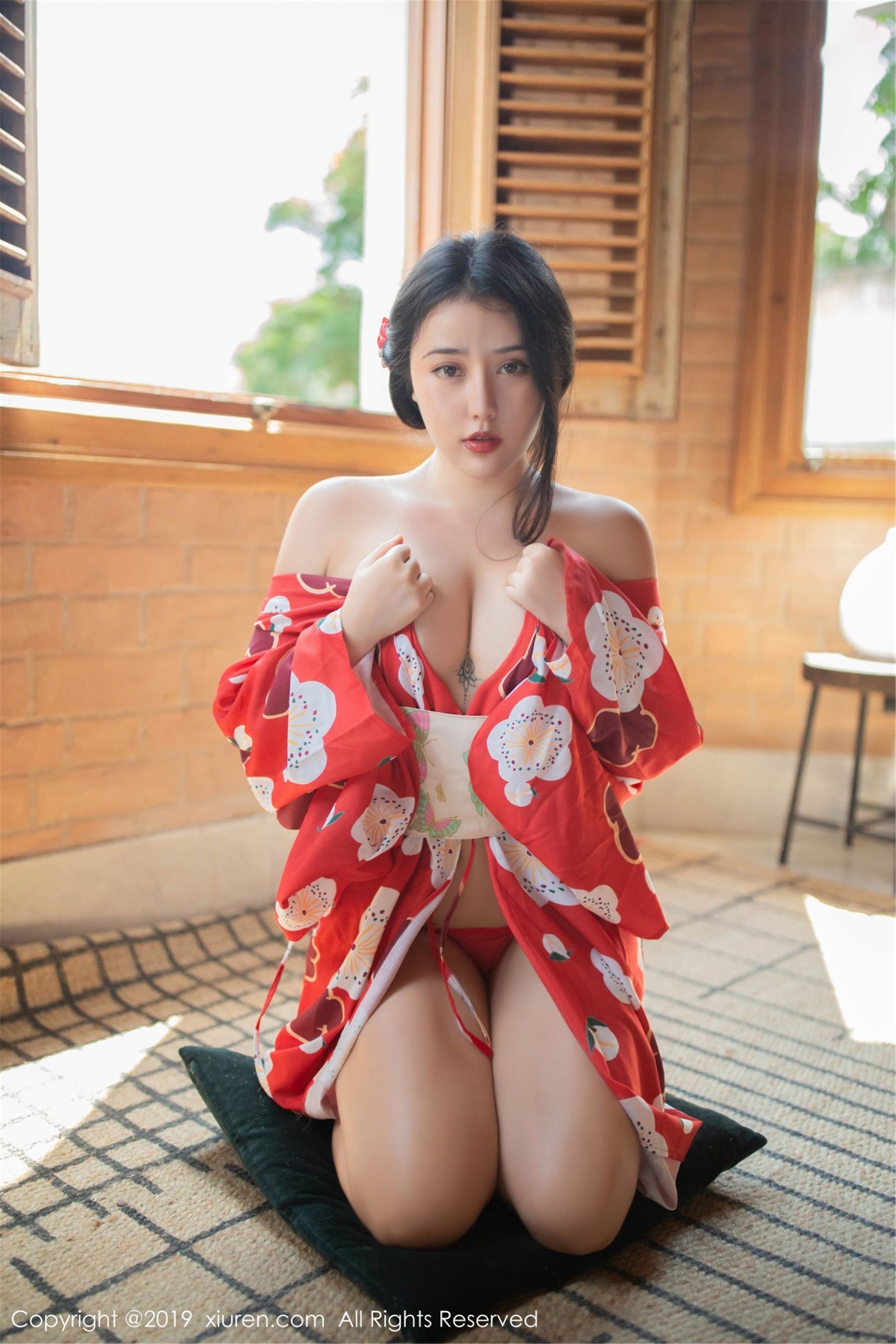 图片[4]-XiuRen 秀人网 No.1492 Manuela玛鲁娜-COS写真在线网